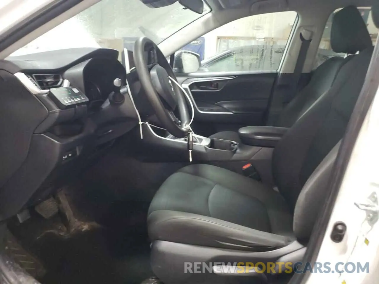 7 fotografías del automóvil dañado 2T3G1RFV9RW454307 TOYOTA RAV4 2024