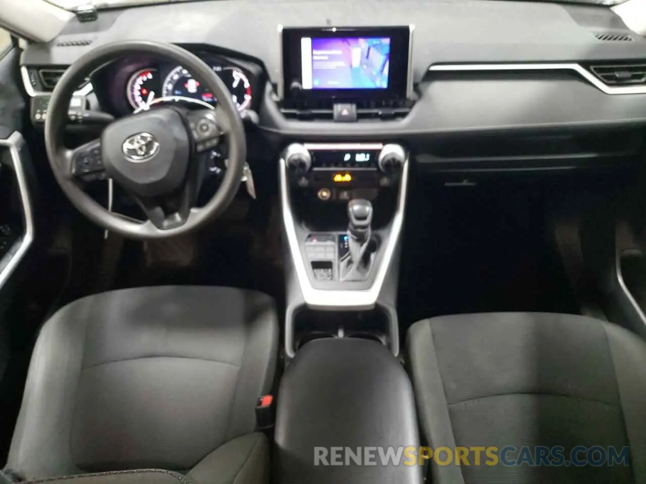 8 fotografías del automóvil dañado 2T3G1RFV9RW454307 TOYOTA RAV4 2024