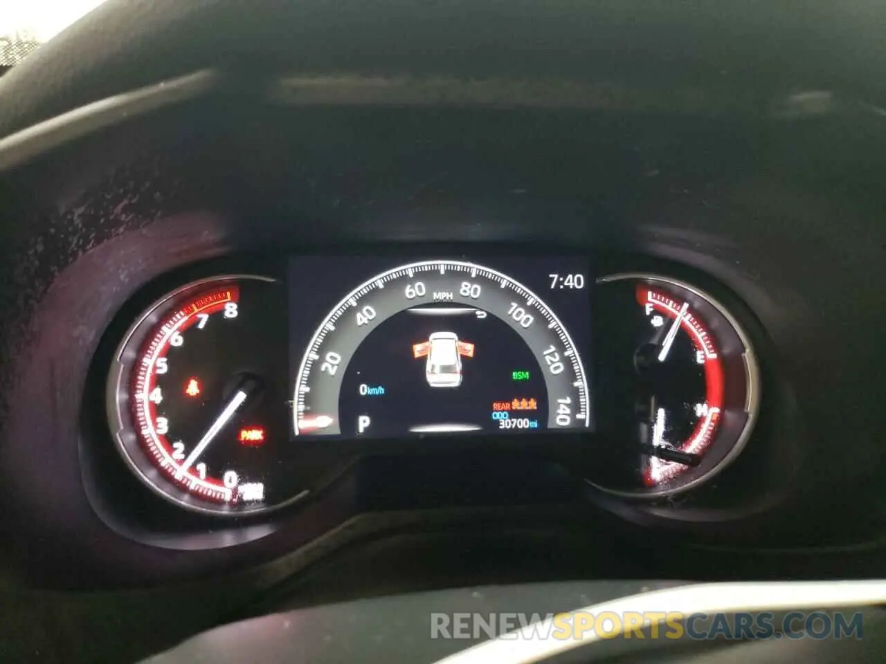 9 fotografías del automóvil dañado 2T3G1RFV9RW454307 TOYOTA RAV4 2024