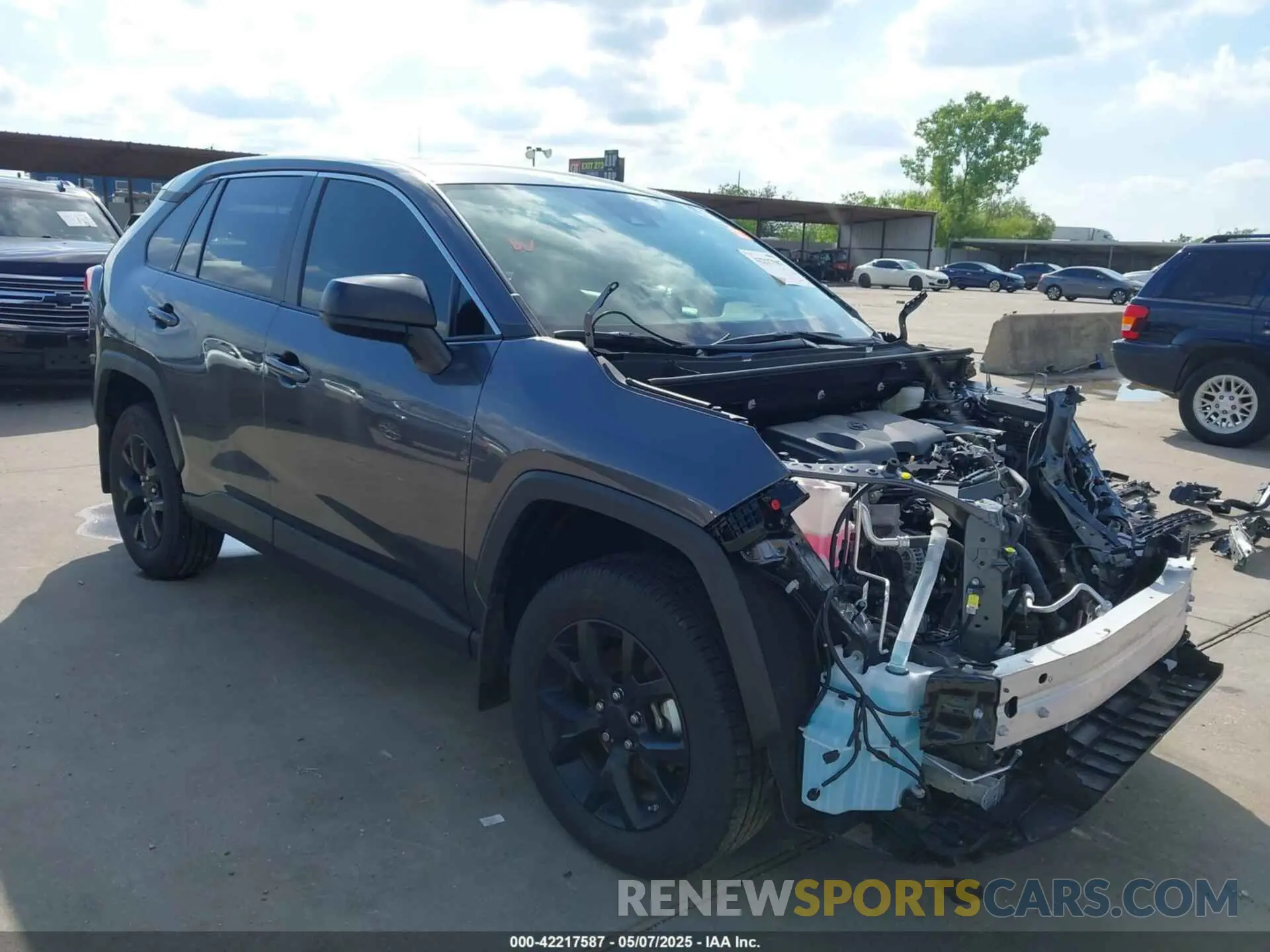 1 fotografías del automóvil dañado 2T3H1RFV0RC259296 TOYOTA RAV4 2024