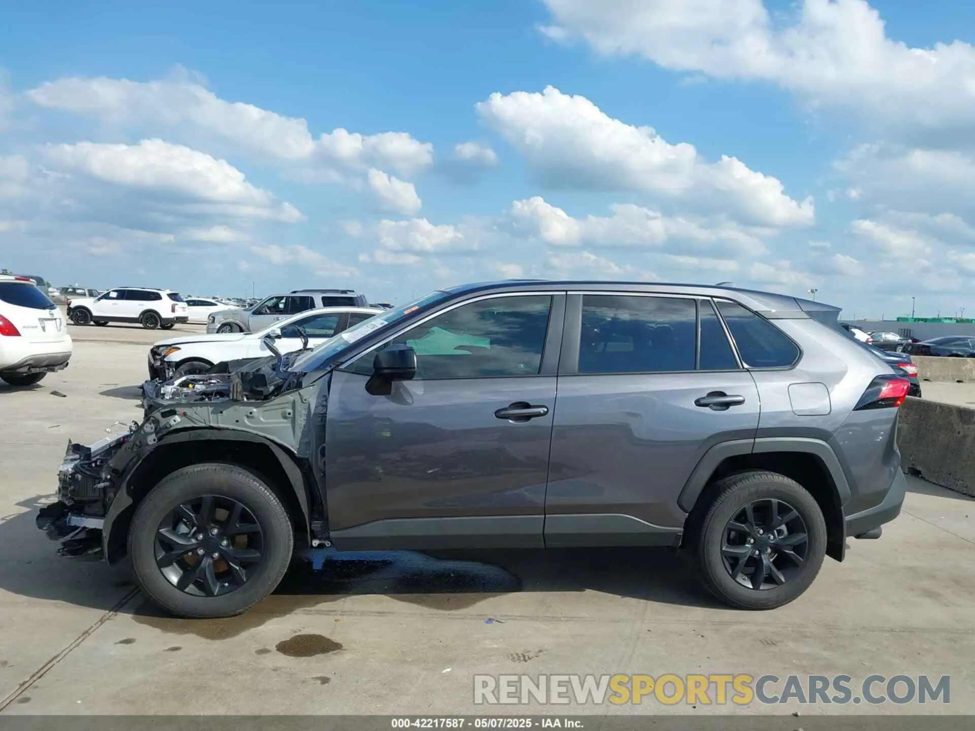 15 fotografías del automóvil dañado 2T3H1RFV0RC259296 TOYOTA RAV4 2024