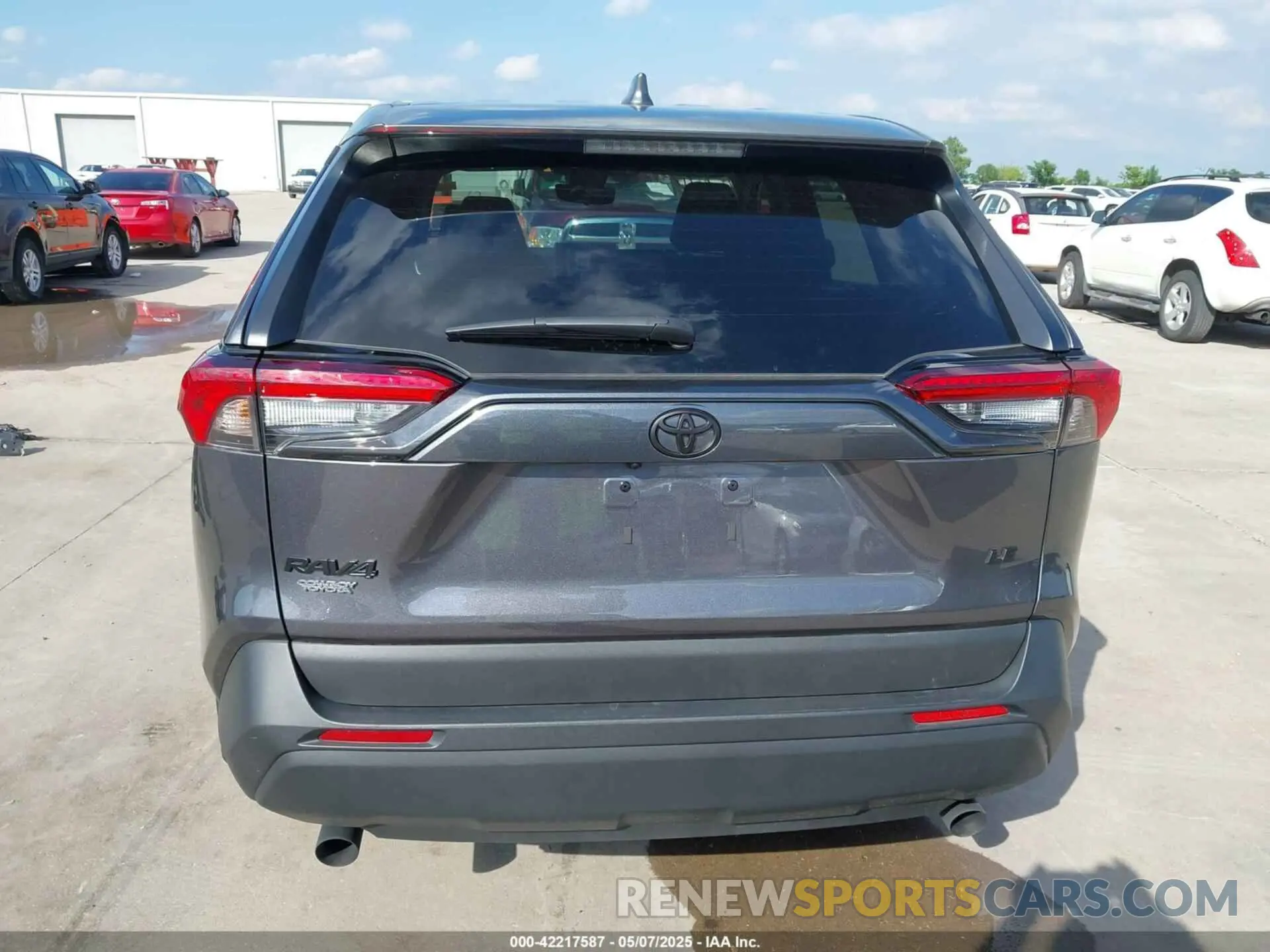 17 fotografías del automóvil dañado 2T3H1RFV0RC259296 TOYOTA RAV4 2024