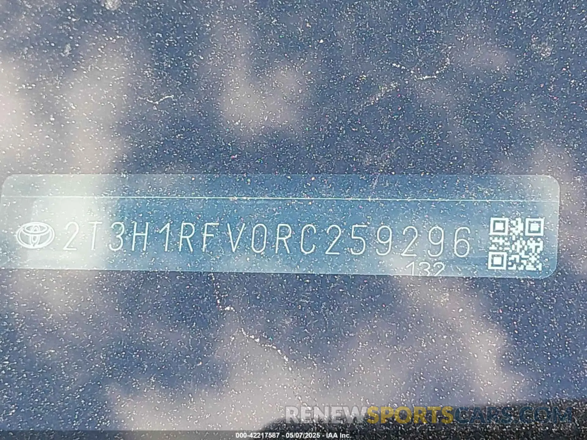 18 fotografías del automóvil dañado 2T3H1RFV0RC259296 TOYOTA RAV4 2024