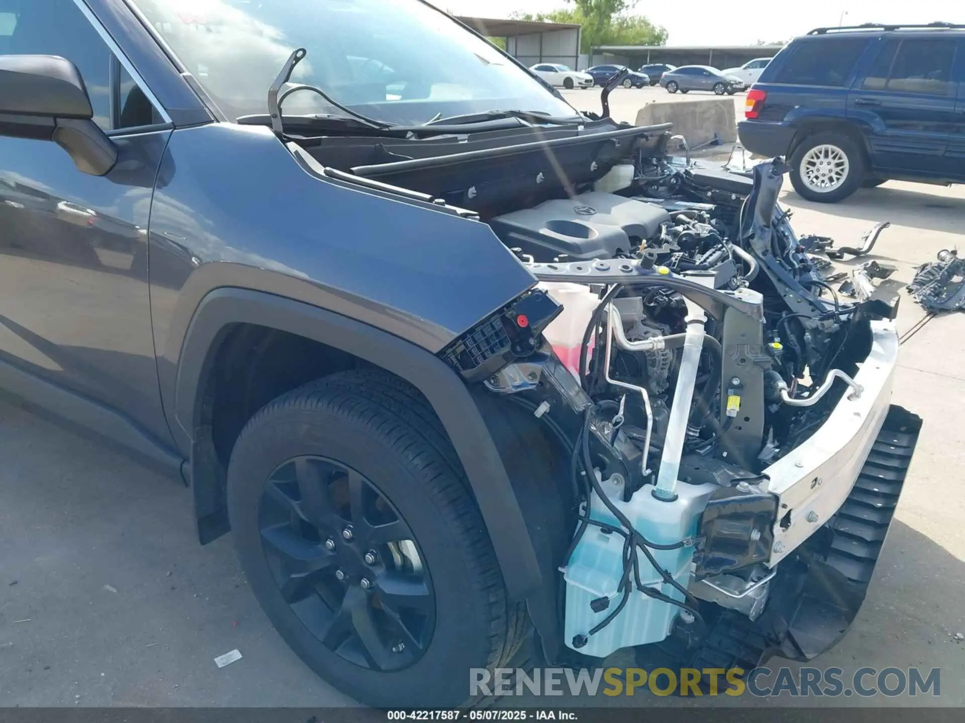 19 fotografías del automóvil dañado 2T3H1RFV0RC259296 TOYOTA RAV4 2024