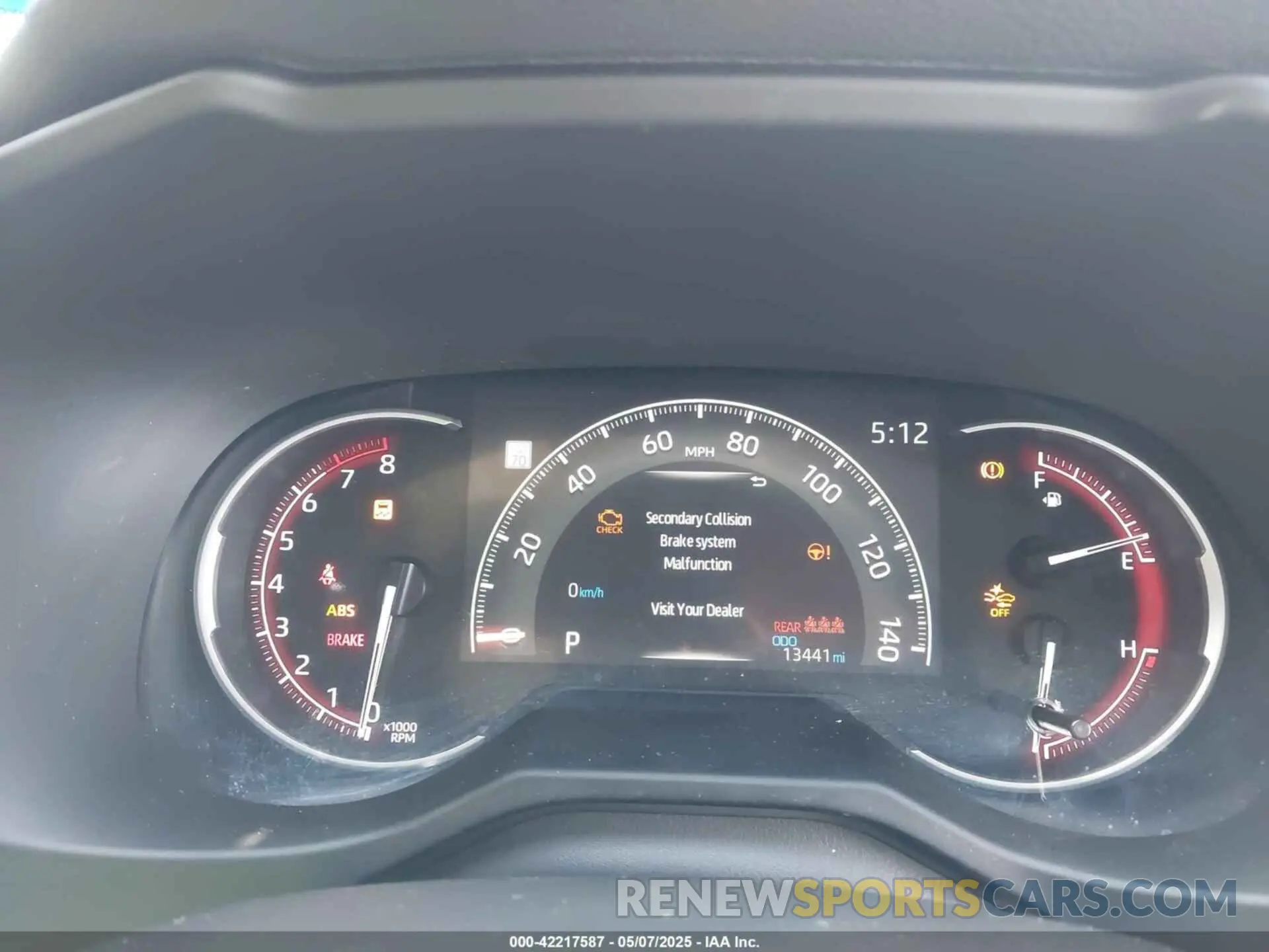 7 fotografías del automóvil dañado 2T3H1RFV0RC259296 TOYOTA RAV4 2024