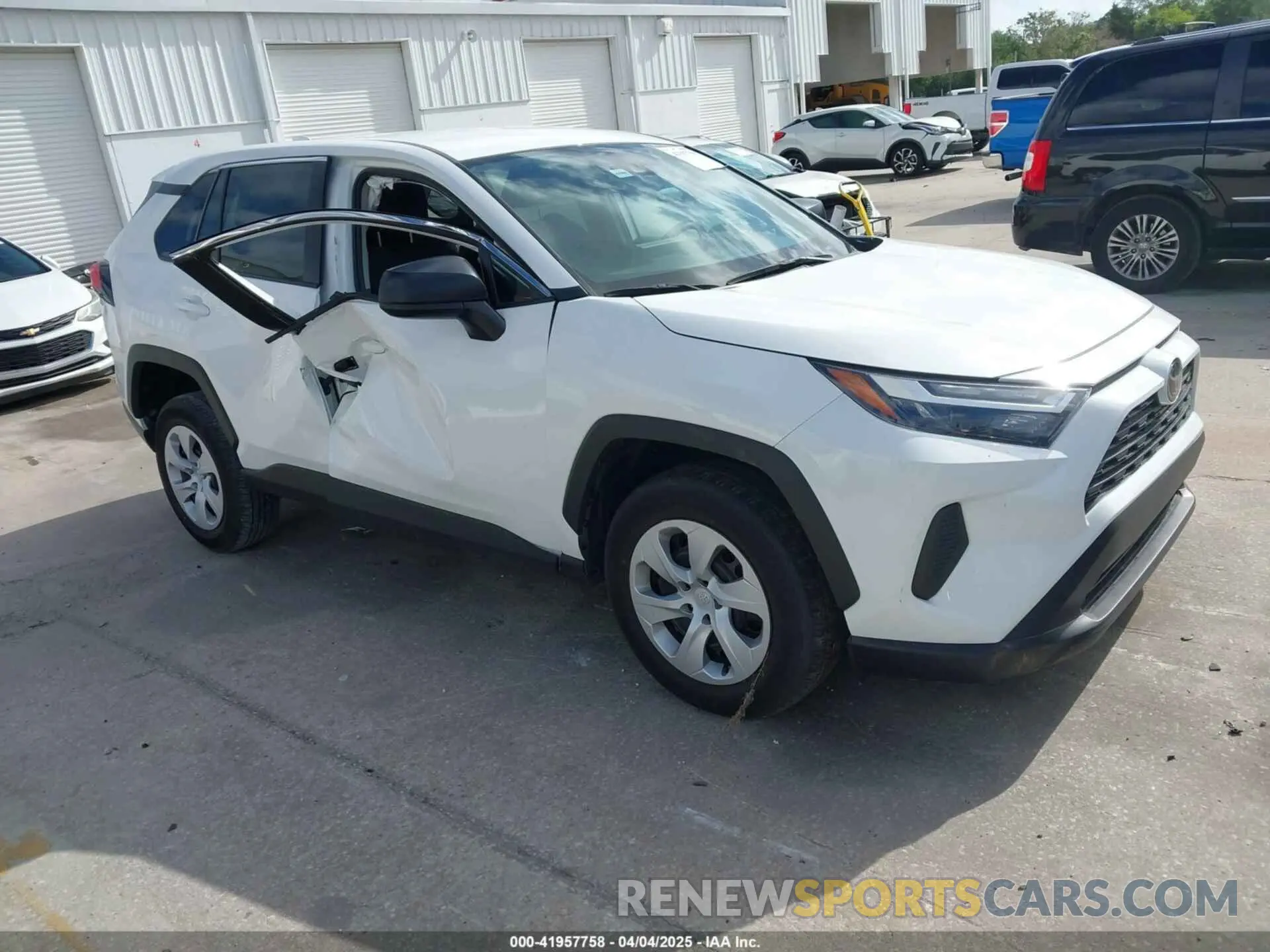 1 fotografías del automóvil dañado 2T3H1RFV1RC253166 TOYOTA RAV4 2024