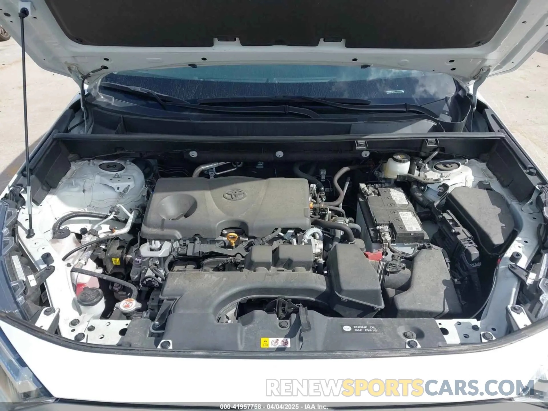 10 fotografías del automóvil dañado 2T3H1RFV1RC253166 TOYOTA RAV4 2024