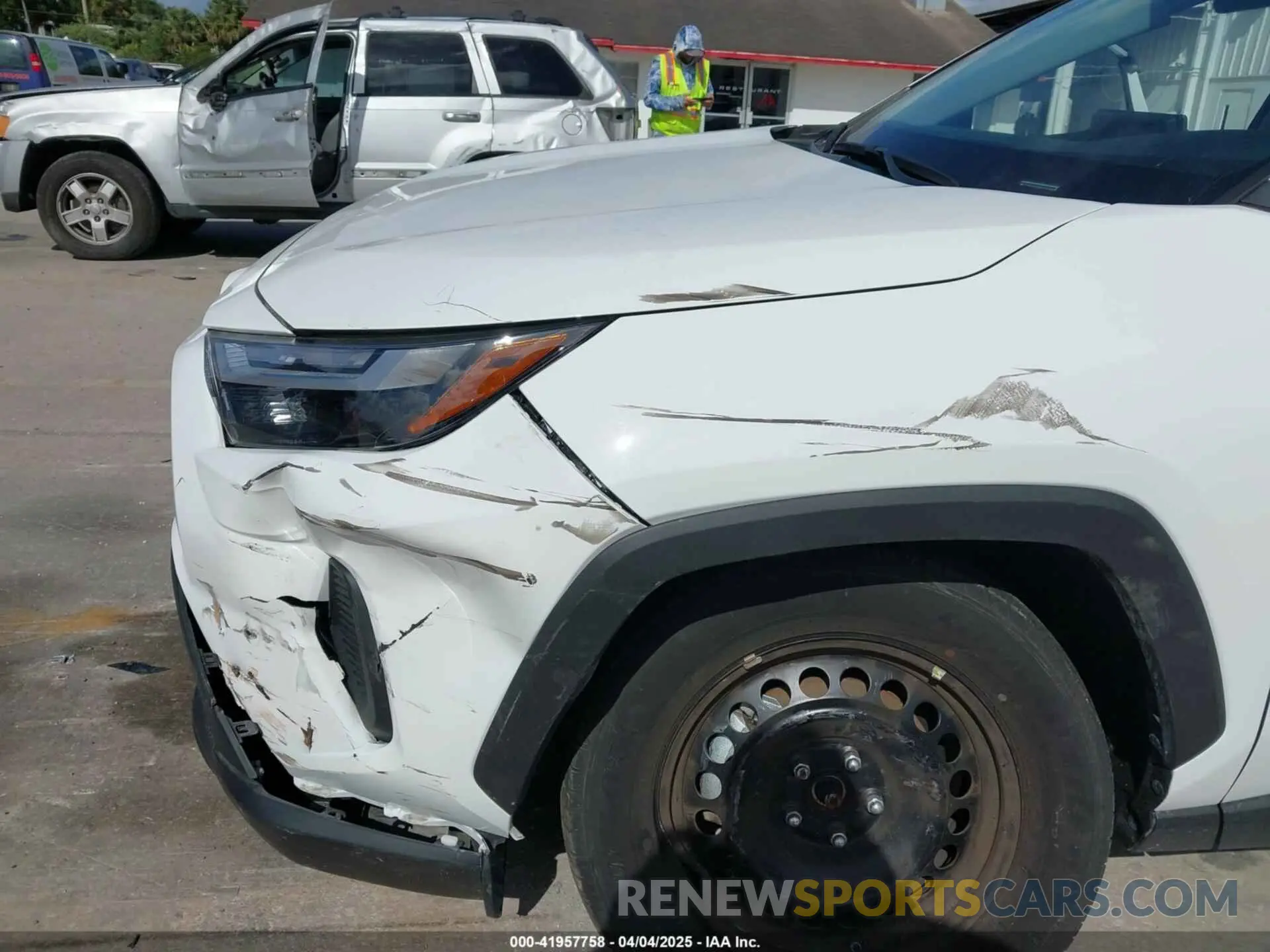 6 fotografías del automóvil dañado 2T3H1RFV1RC253166 TOYOTA RAV4 2024