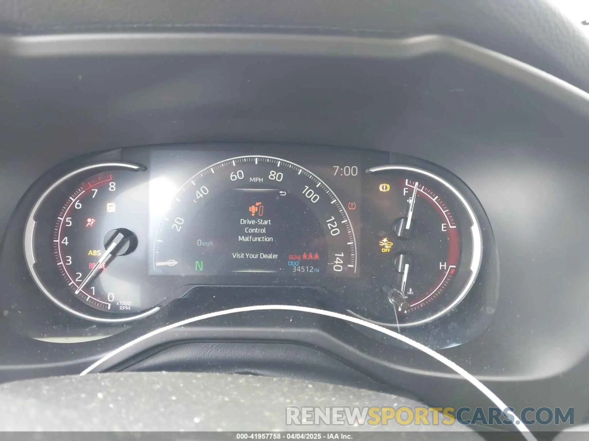 7 fotografías del automóvil dañado 2T3H1RFV1RC253166 TOYOTA RAV4 2024