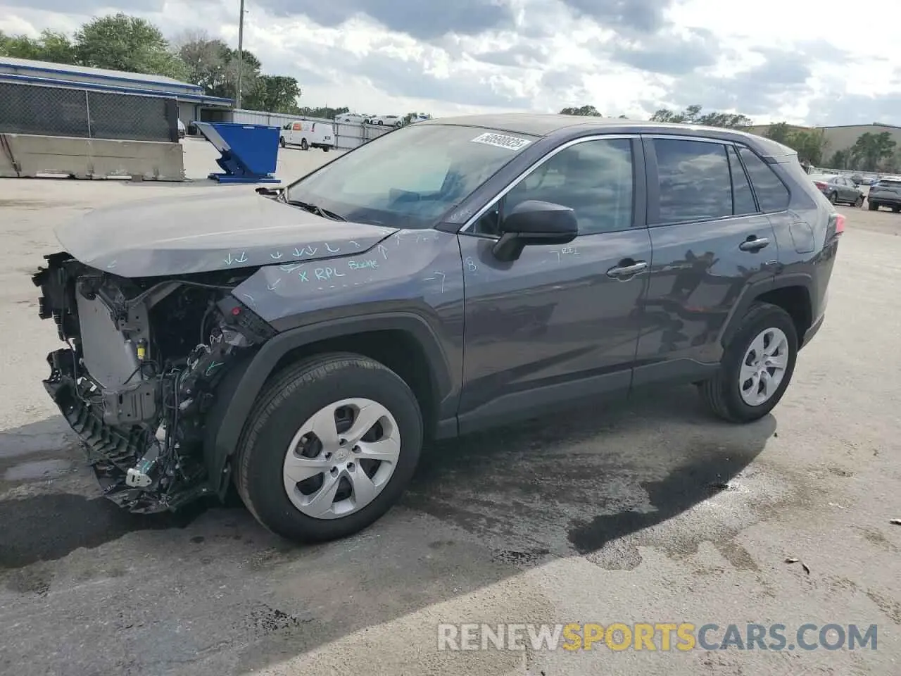 1 fotografías del automóvil dañado 2T3H1RFV1RC291514 TOYOTA RAV4 2024