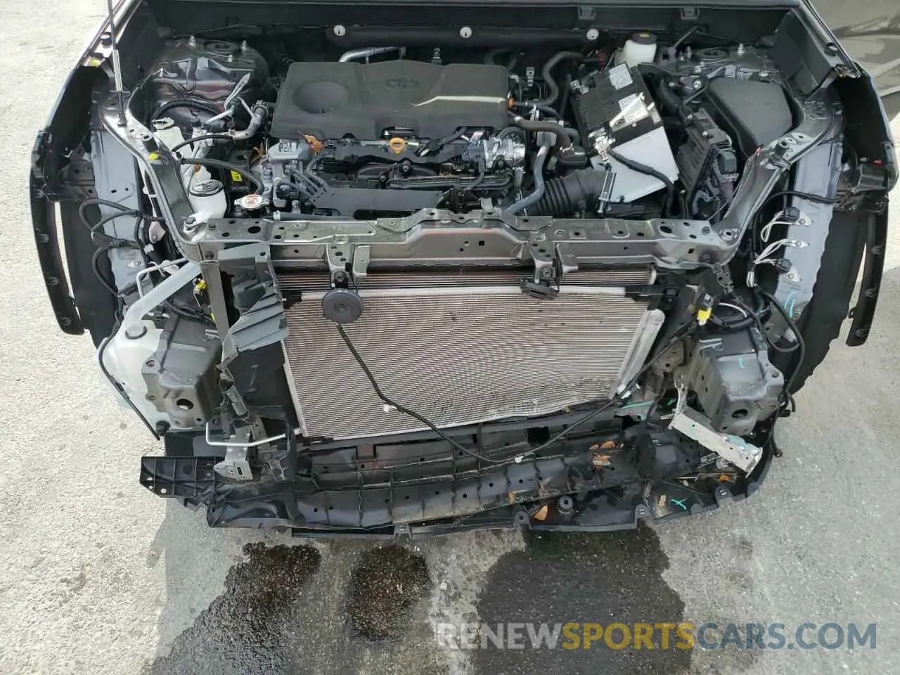 12 fotografías del automóvil dañado 2T3H1RFV1RC291514 TOYOTA RAV4 2024