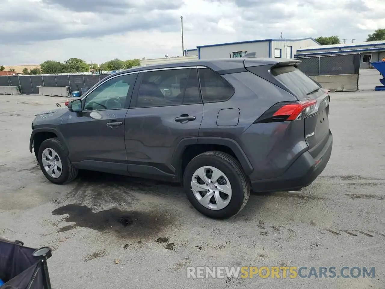 2 fotografías del automóvil dañado 2T3H1RFV1RC291514 TOYOTA RAV4 2024