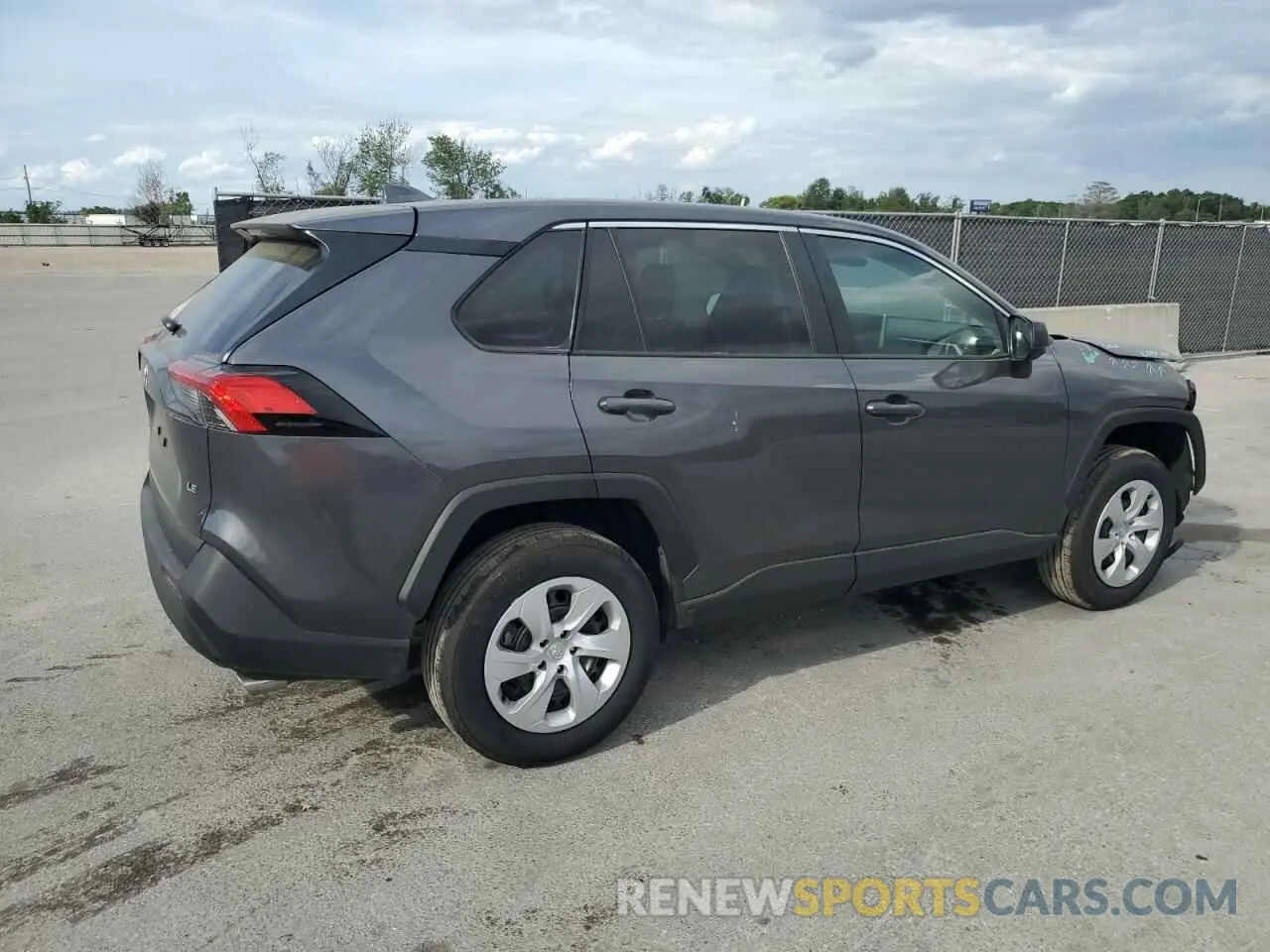 3 fotografías del automóvil dañado 2T3H1RFV1RC291514 TOYOTA RAV4 2024