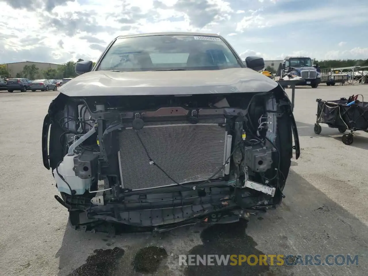 5 fotografías del automóvil dañado 2T3H1RFV1RC291514 TOYOTA RAV4 2024