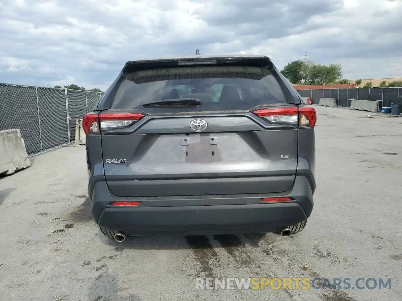 6 fotografías del automóvil dañado 2T3H1RFV1RC291514 TOYOTA RAV4 2024