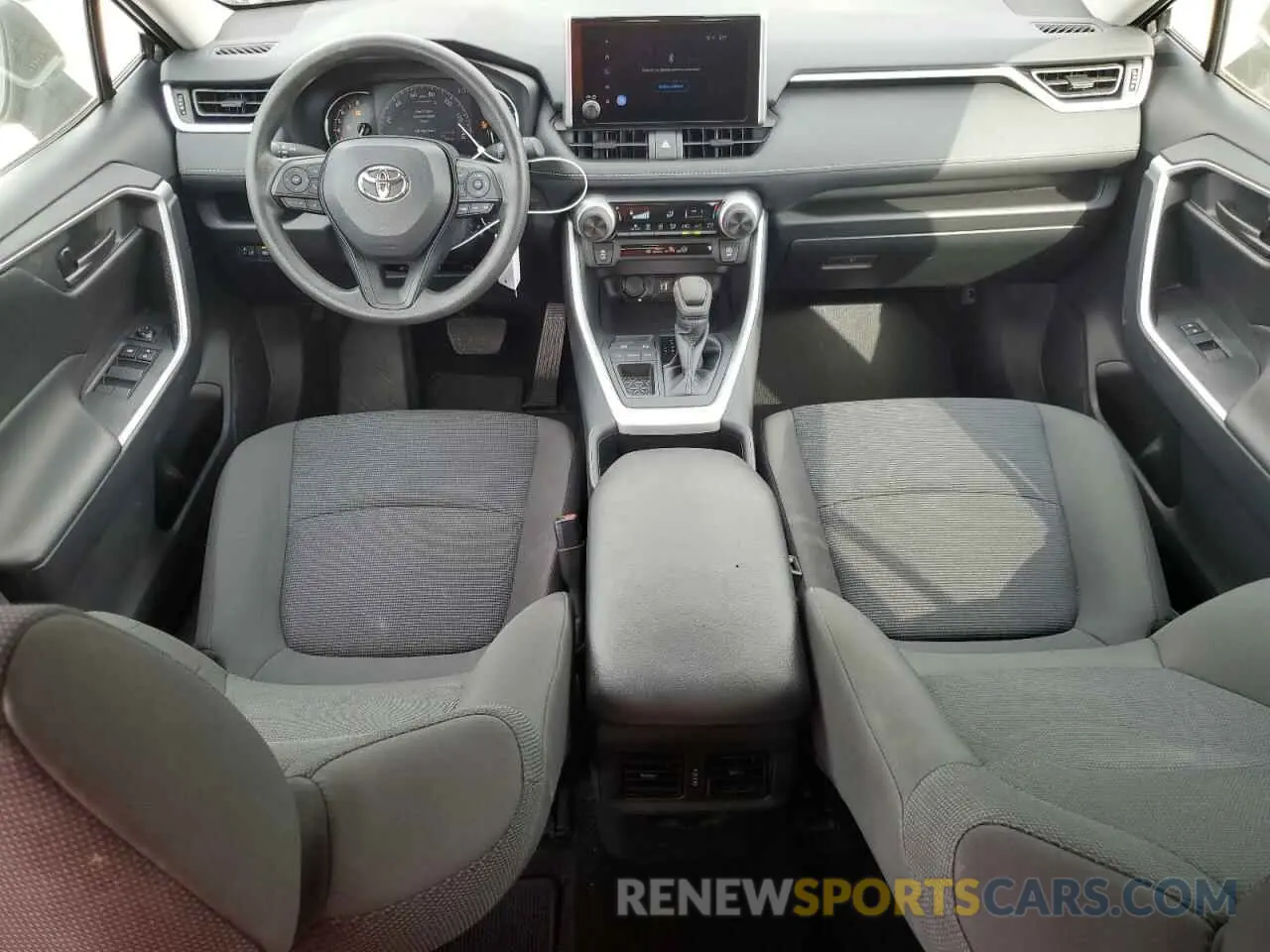 8 fotografías del automóvil dañado 2T3H1RFV1RC291514 TOYOTA RAV4 2024