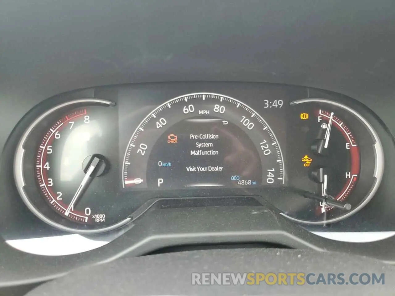 9 fotografías del automóvil dañado 2T3H1RFV1RC291514 TOYOTA RAV4 2024