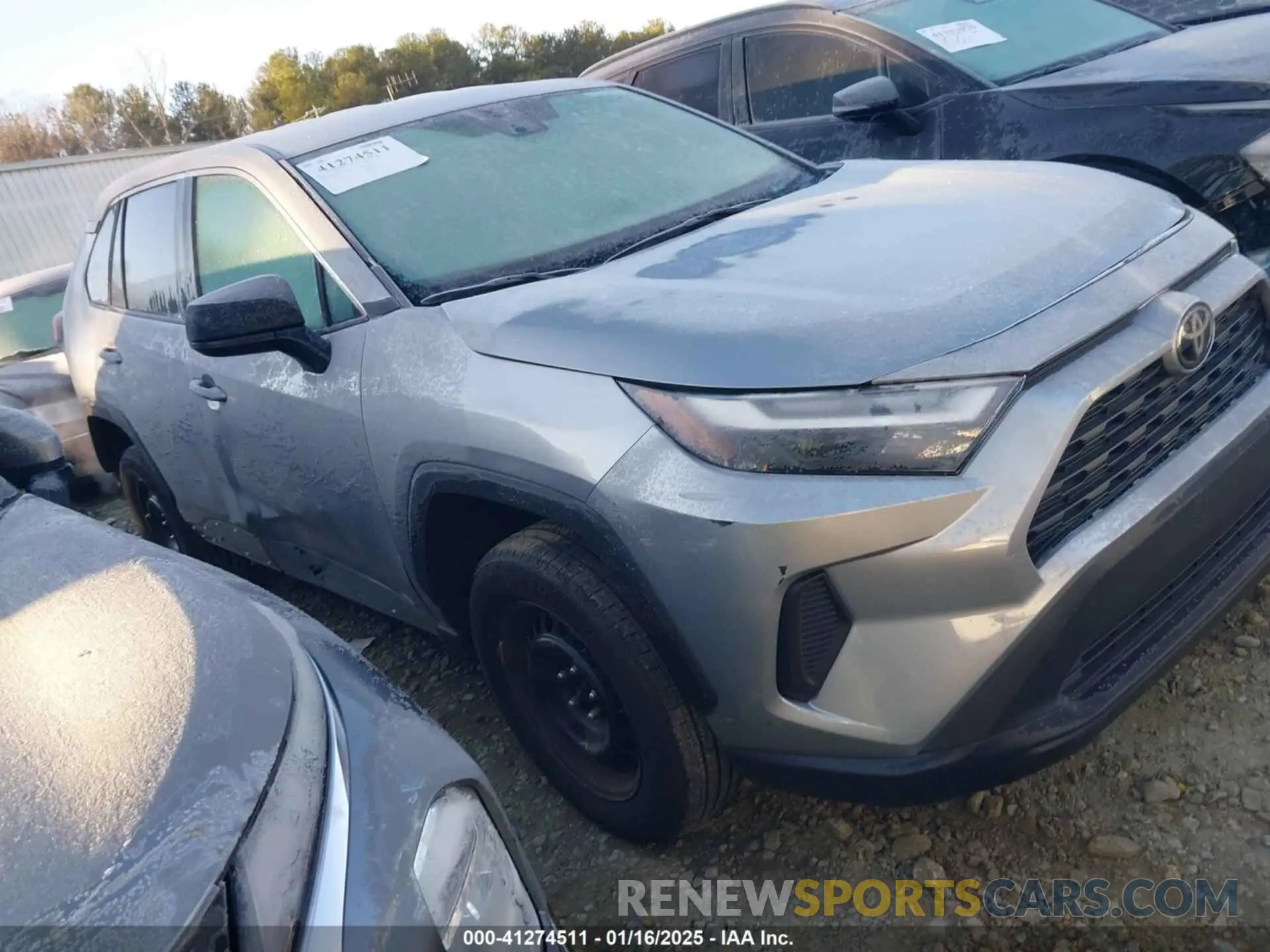 1 fotografías del automóvil dañado 2T3H1RFV1RW306382 TOYOTA RAV4 2024