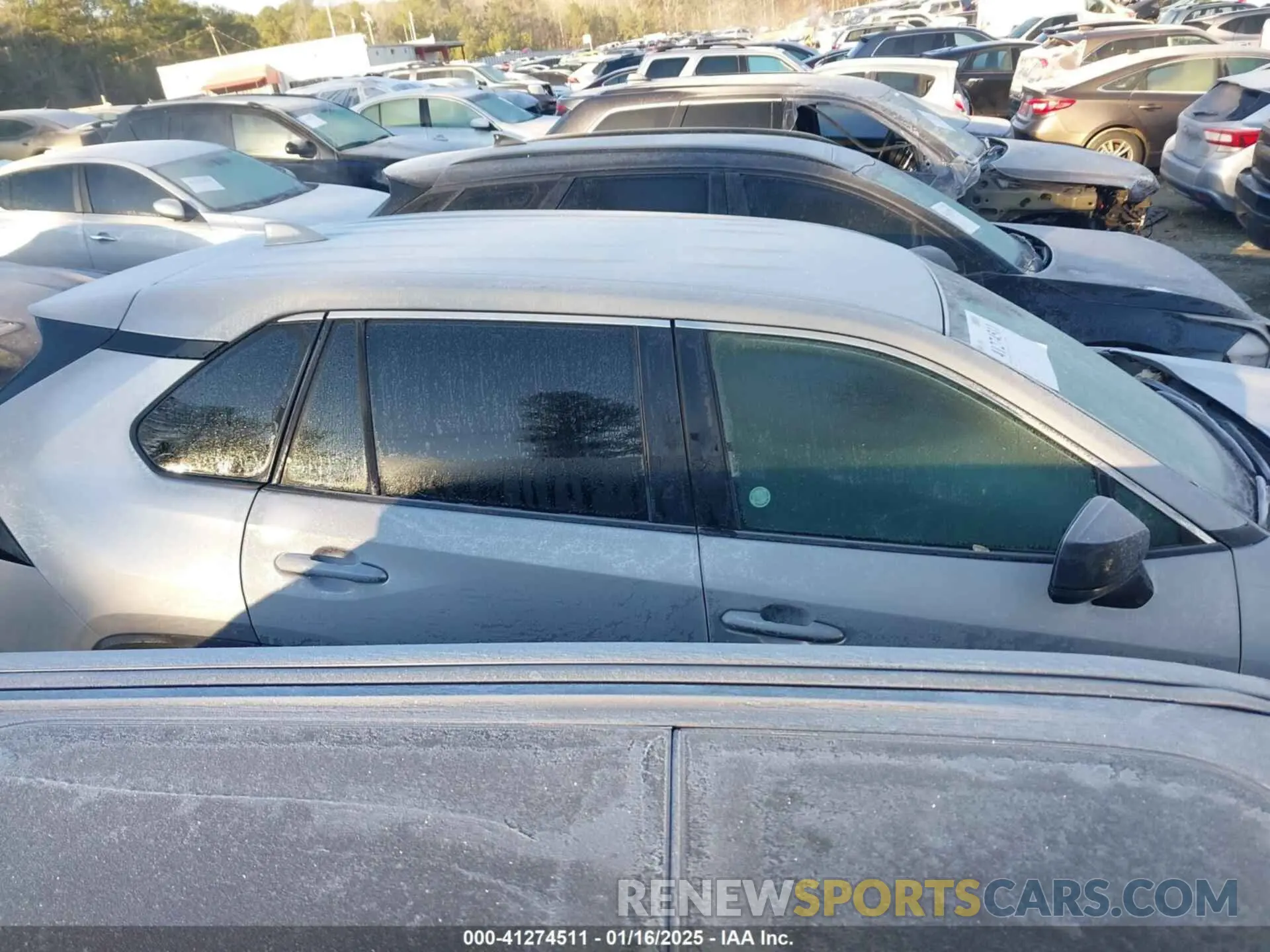 13 fotografías del automóvil dañado 2T3H1RFV1RW306382 TOYOTA RAV4 2024