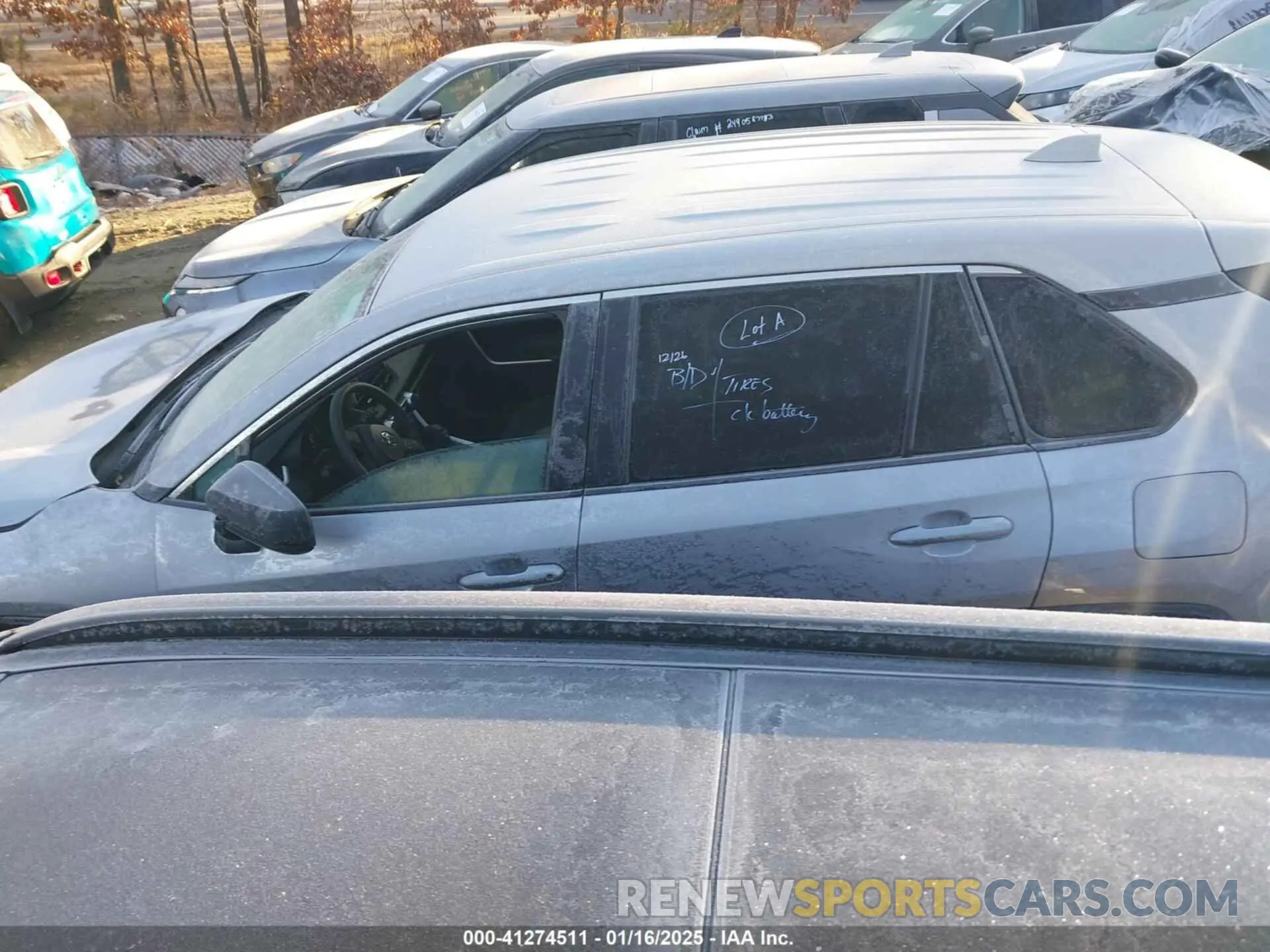 14 fotografías del automóvil dañado 2T3H1RFV1RW306382 TOYOTA RAV4 2024