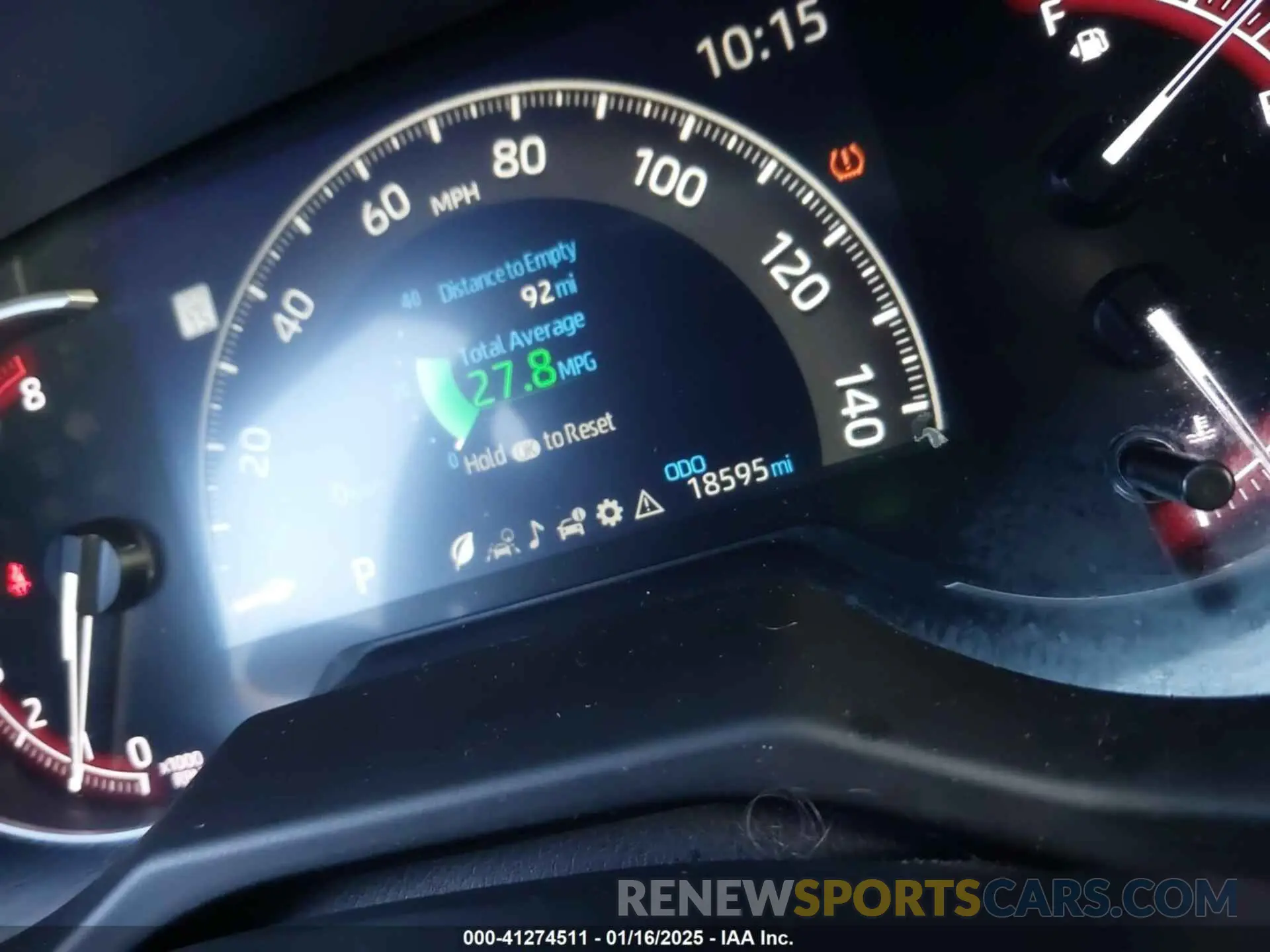 7 fotografías del automóvil dañado 2T3H1RFV1RW306382 TOYOTA RAV4 2024
