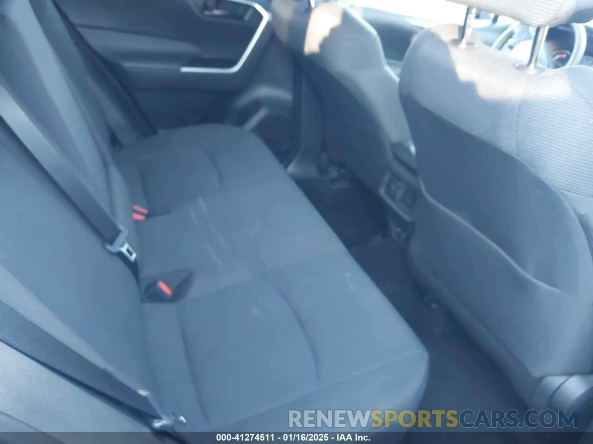8 fotografías del automóvil dañado 2T3H1RFV1RW306382 TOYOTA RAV4 2024