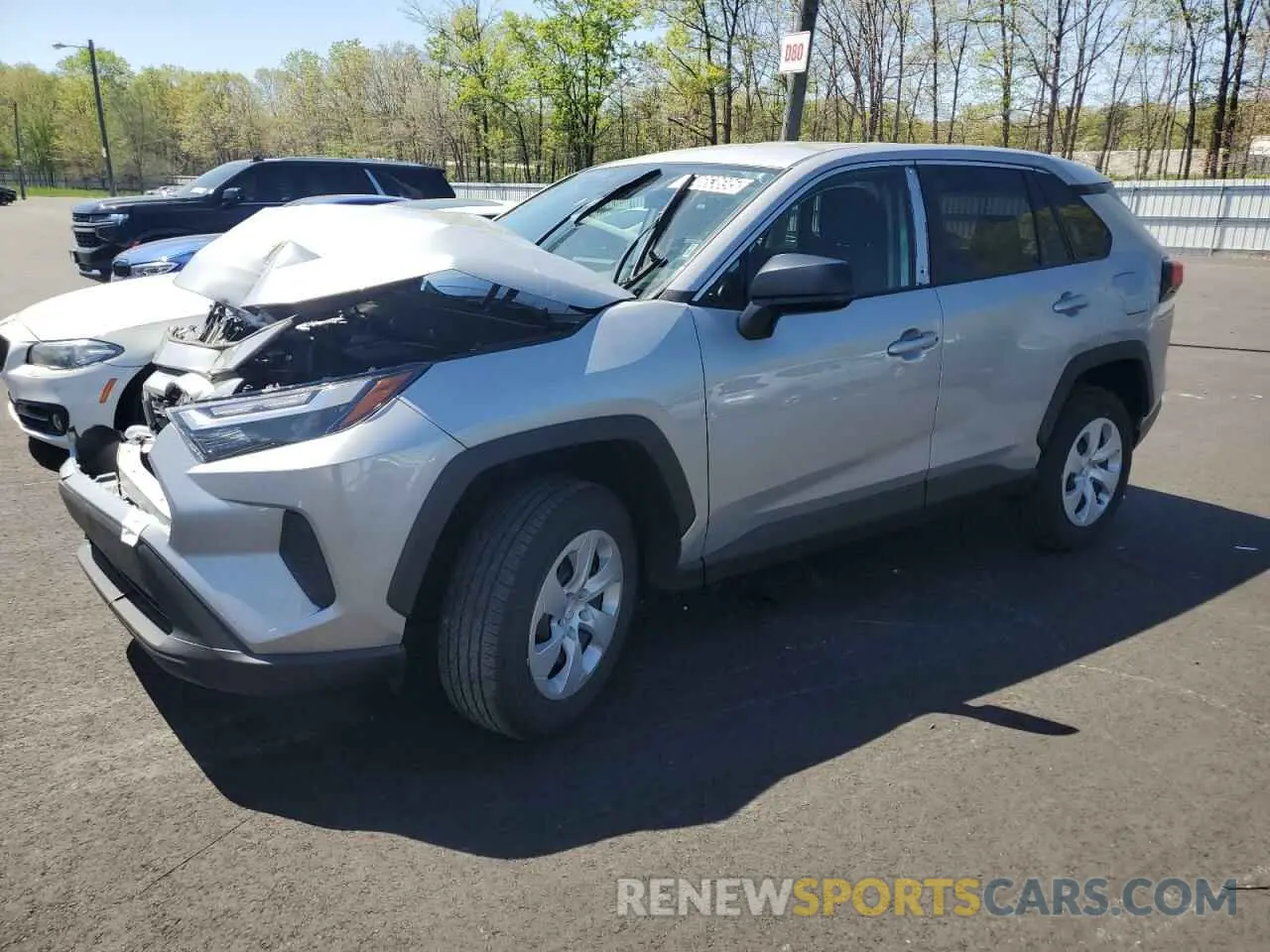 1 fotografías del automóvil dañado 2T3H1RFV1RW313025 TOYOTA RAV4 2024