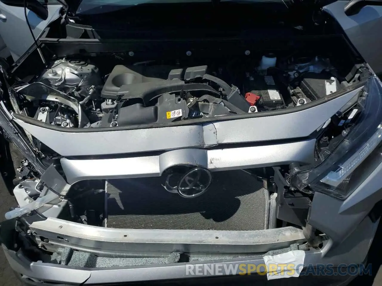 12 fotografías del automóvil dañado 2T3H1RFV1RW313025 TOYOTA RAV4 2024