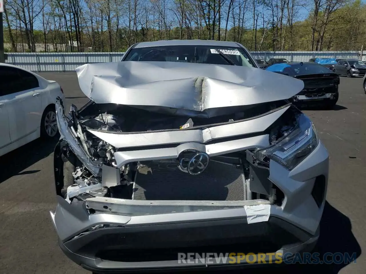 5 fotografías del automóvil dañado 2T3H1RFV1RW313025 TOYOTA RAV4 2024