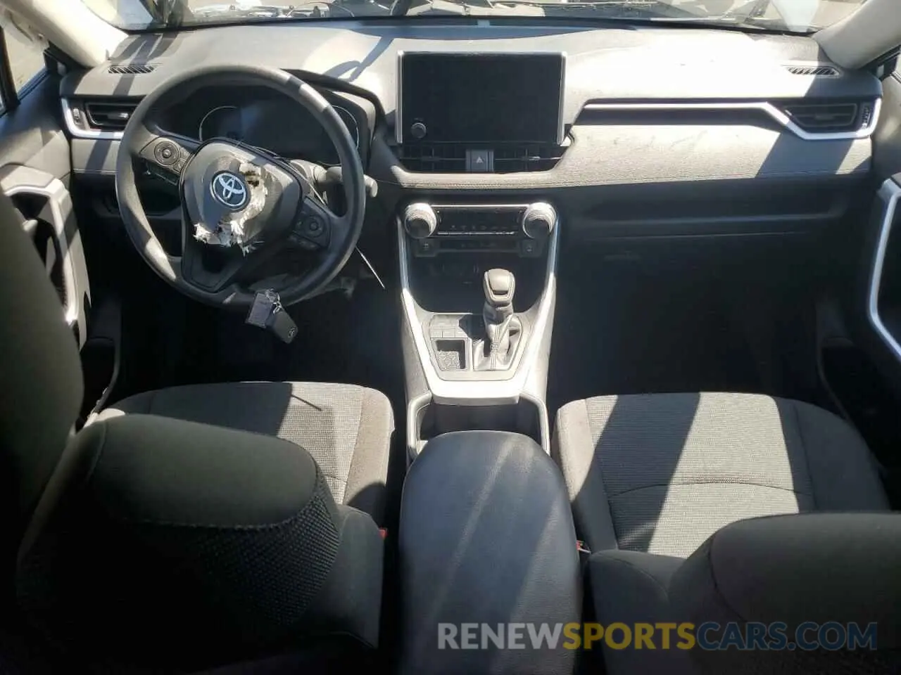 8 fotografías del automóvil dañado 2T3H1RFV1RW313025 TOYOTA RAV4 2024