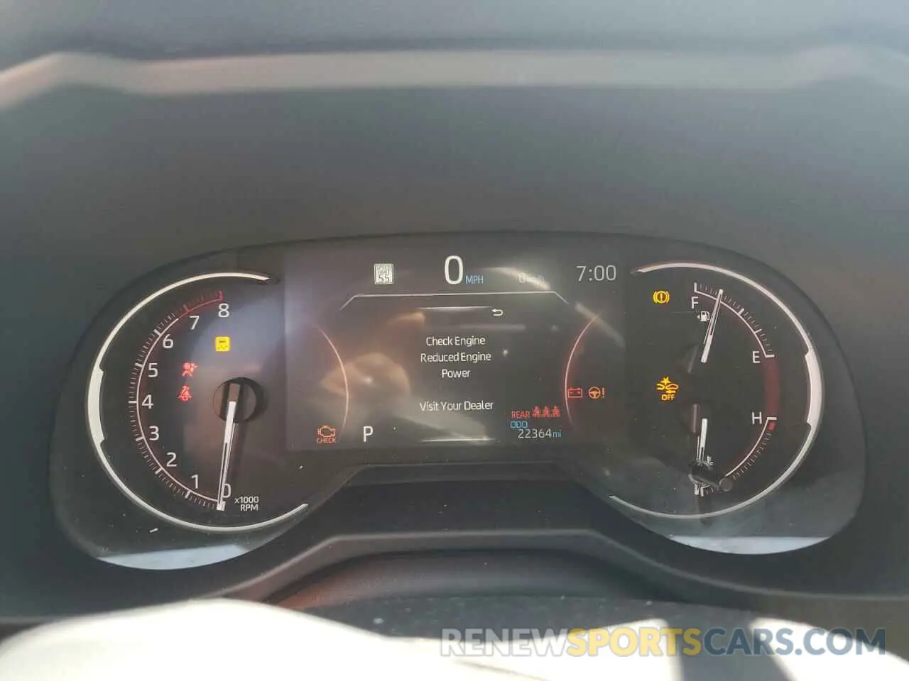 9 fotografías del automóvil dañado 2T3H1RFV1RW313025 TOYOTA RAV4 2024
