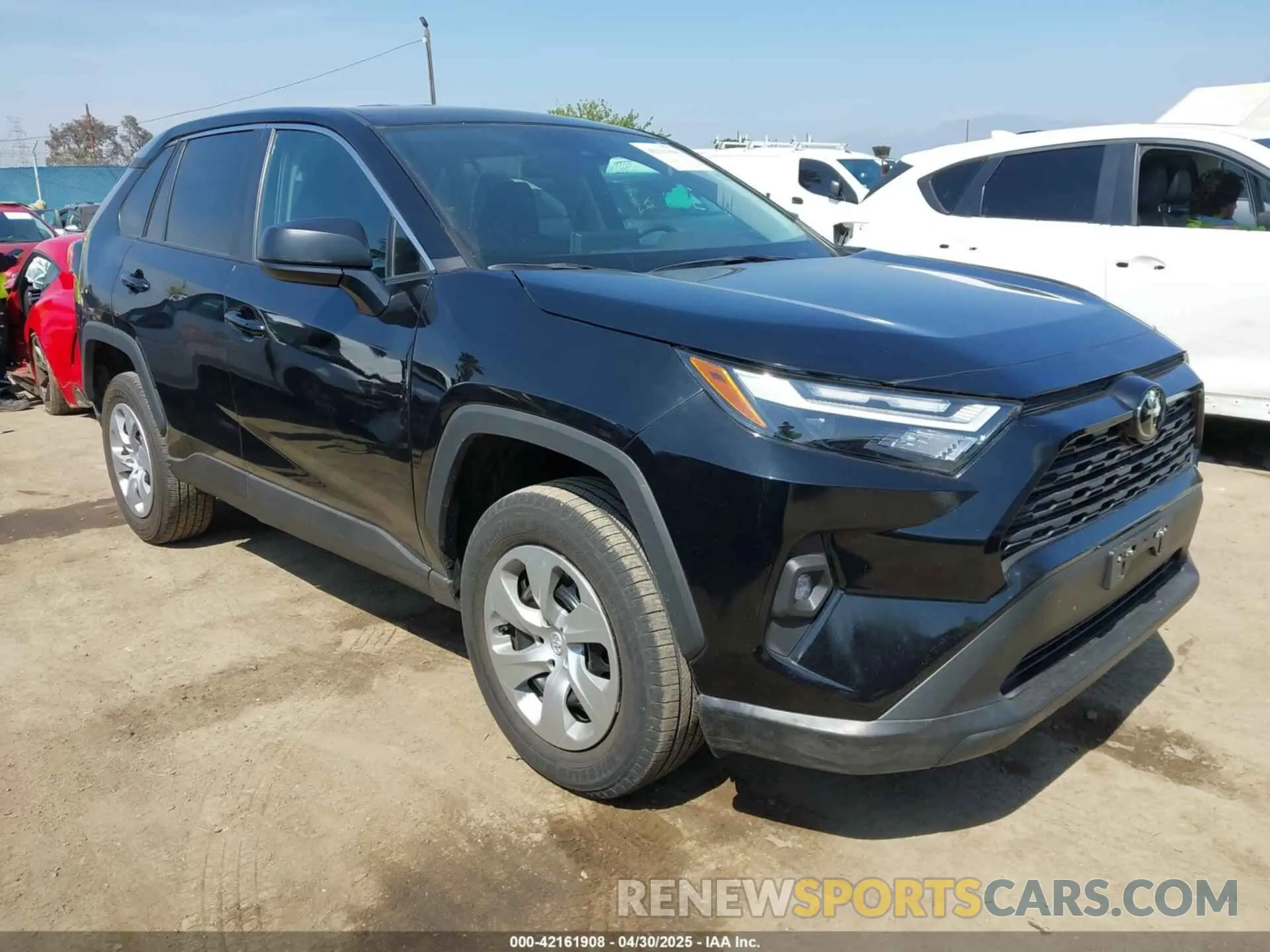 1 fotografías del automóvil dañado 2T3H1RFV1RW322887 TOYOTA RAV4 2024
