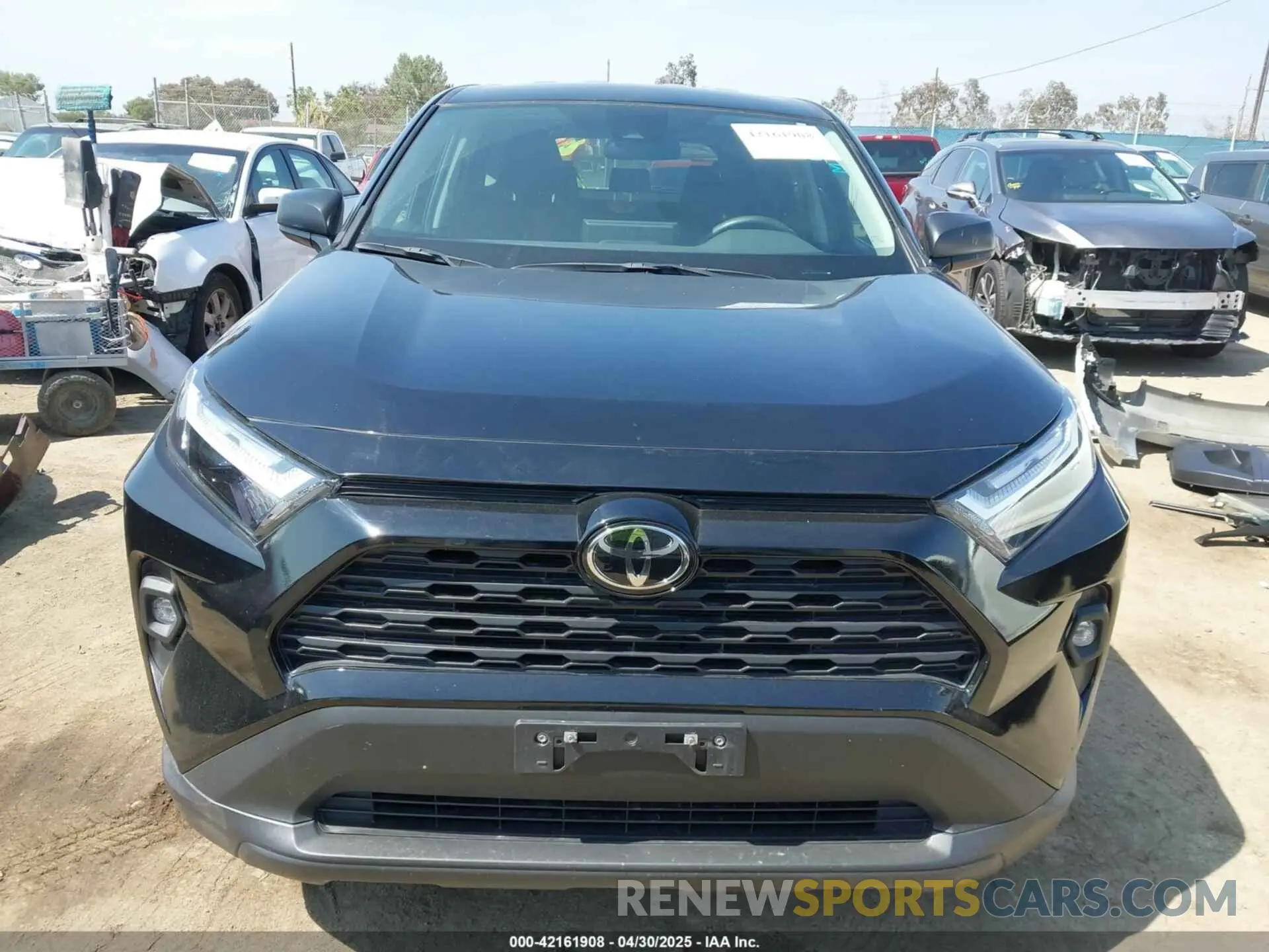 12 fotografías del automóvil dañado 2T3H1RFV1RW322887 TOYOTA RAV4 2024
