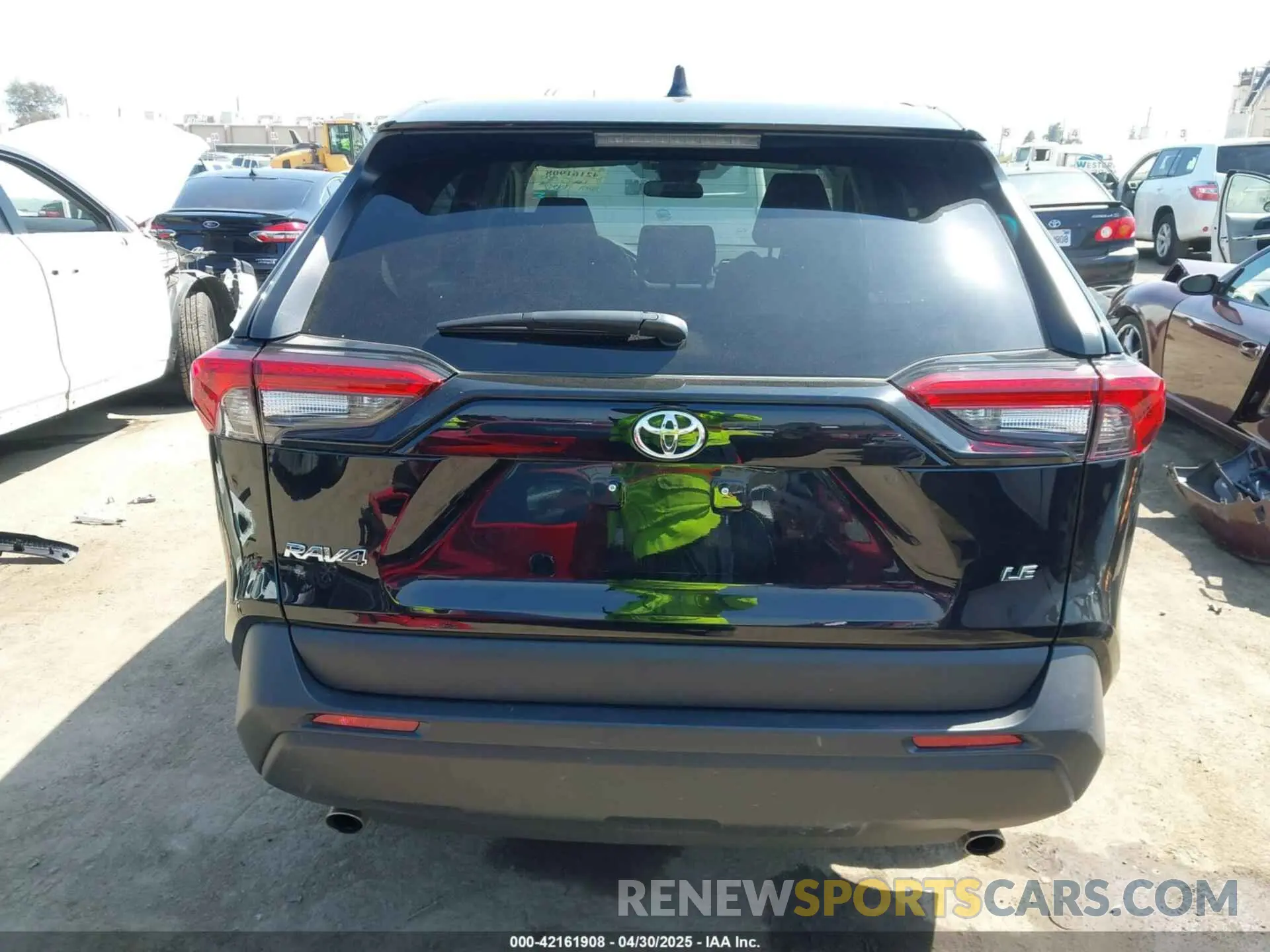 16 fotografías del automóvil dañado 2T3H1RFV1RW322887 TOYOTA RAV4 2024