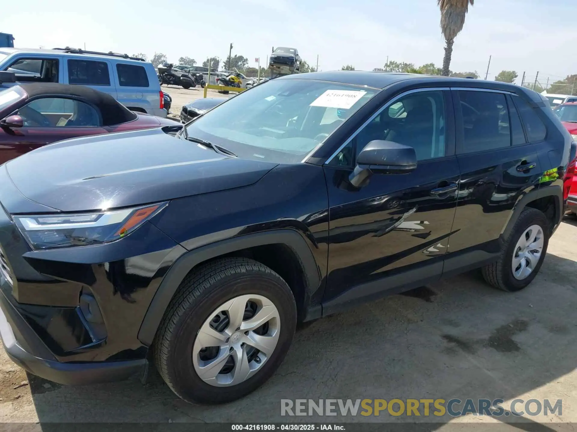 6 fotografías del automóvil dañado 2T3H1RFV1RW322887 TOYOTA RAV4 2024