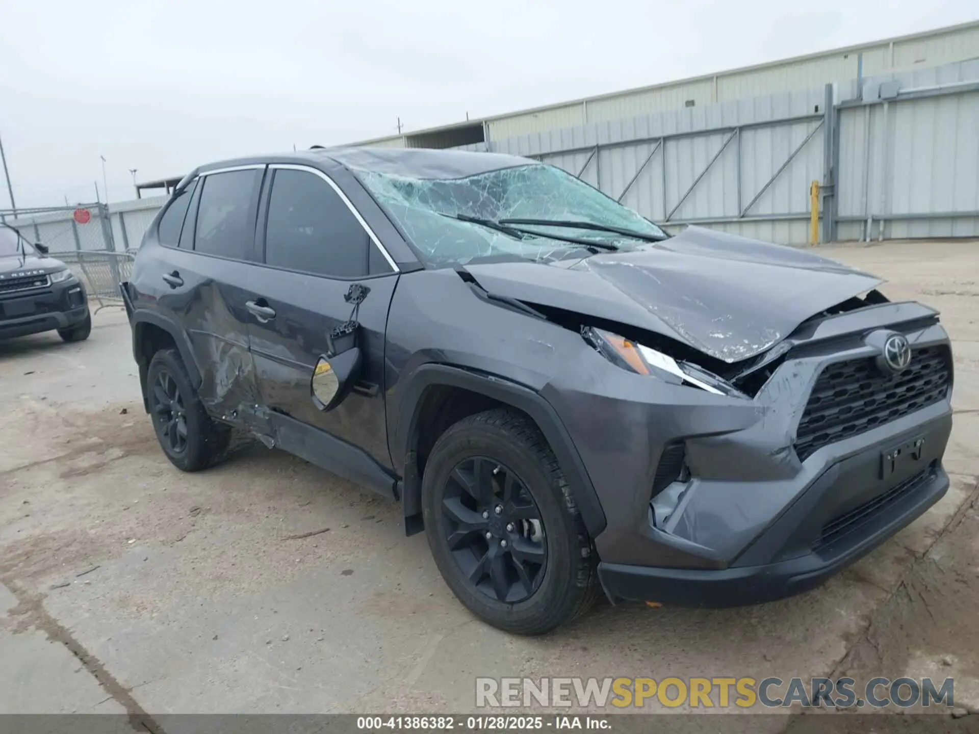 1 fotografías del automóvil dañado 2T3H1RFV1RW323263 TOYOTA RAV4 2024