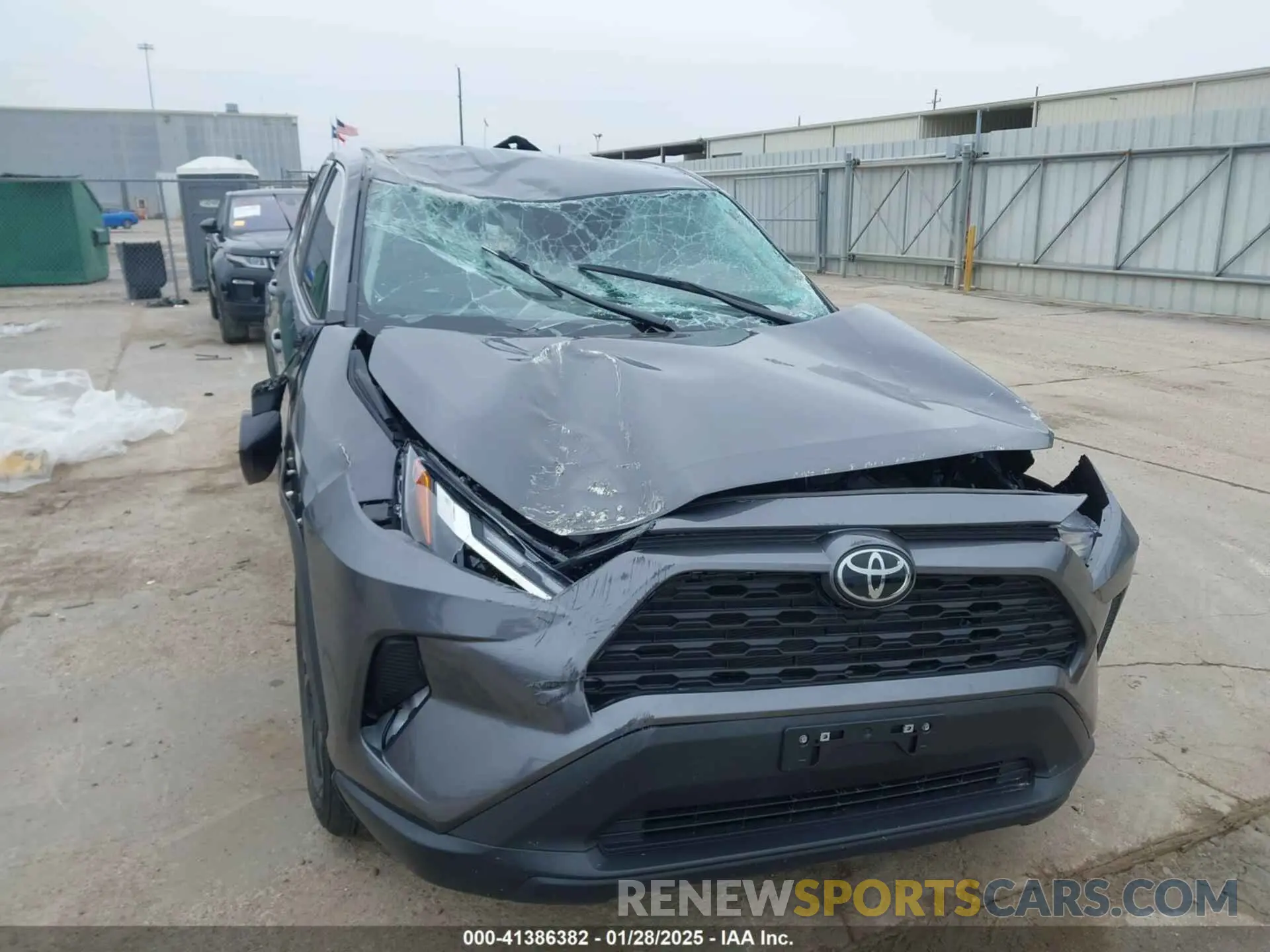 6 fotografías del automóvil dañado 2T3H1RFV1RW323263 TOYOTA RAV4 2024