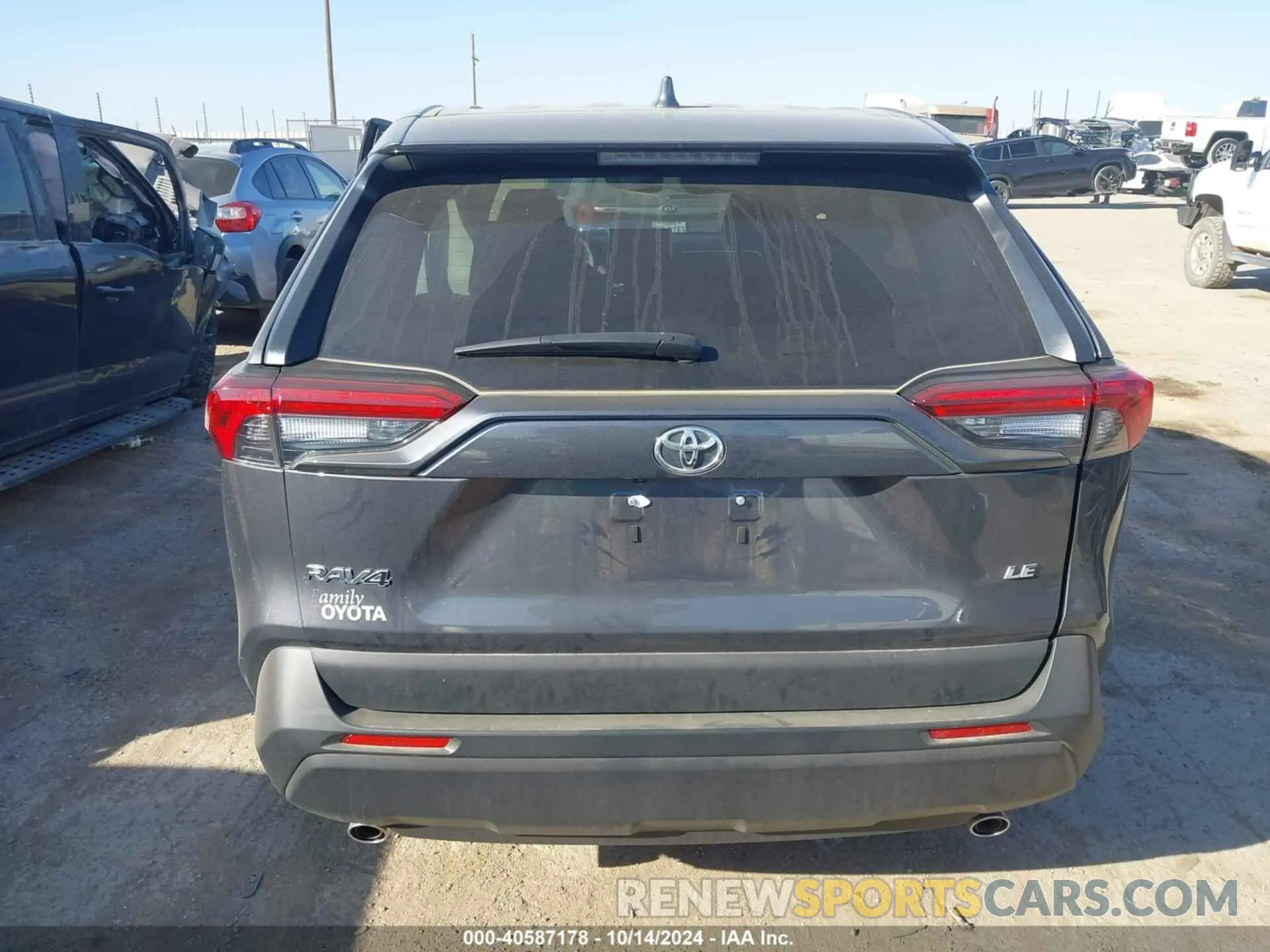16 fotografías del automóvil dañado 2T3H1RFV1RW336983 TOYOTA RAV4 2024