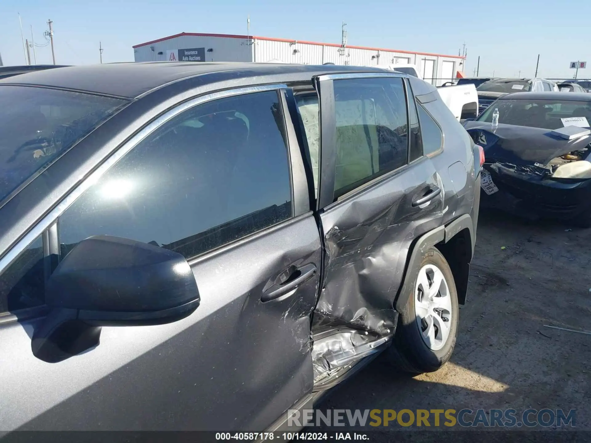 6 fotografías del automóvil dañado 2T3H1RFV1RW336983 TOYOTA RAV4 2024