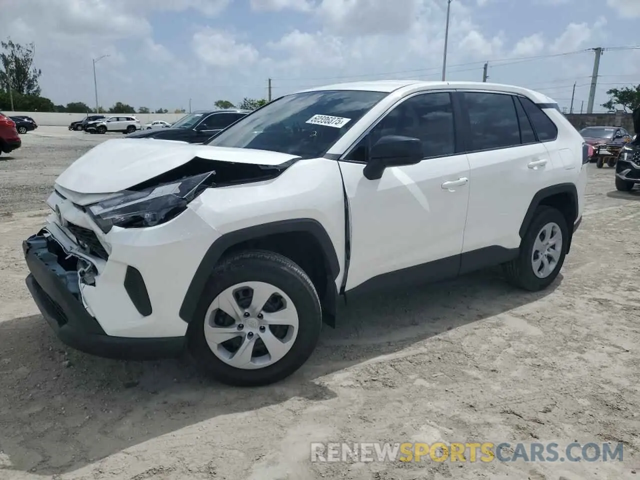 1 fotografías del automóvil dañado 2T3H1RFV1RW348745 TOYOTA RAV4 2024