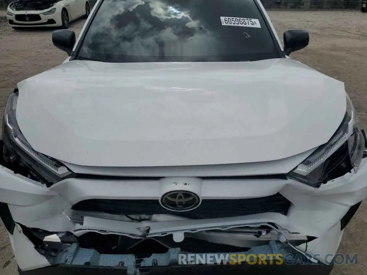 12 fotografías del automóvil dañado 2T3H1RFV1RW348745 TOYOTA RAV4 2024