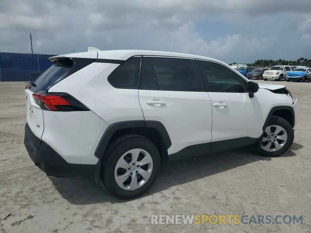 3 fotografías del automóvil dañado 2T3H1RFV1RW348745 TOYOTA RAV4 2024