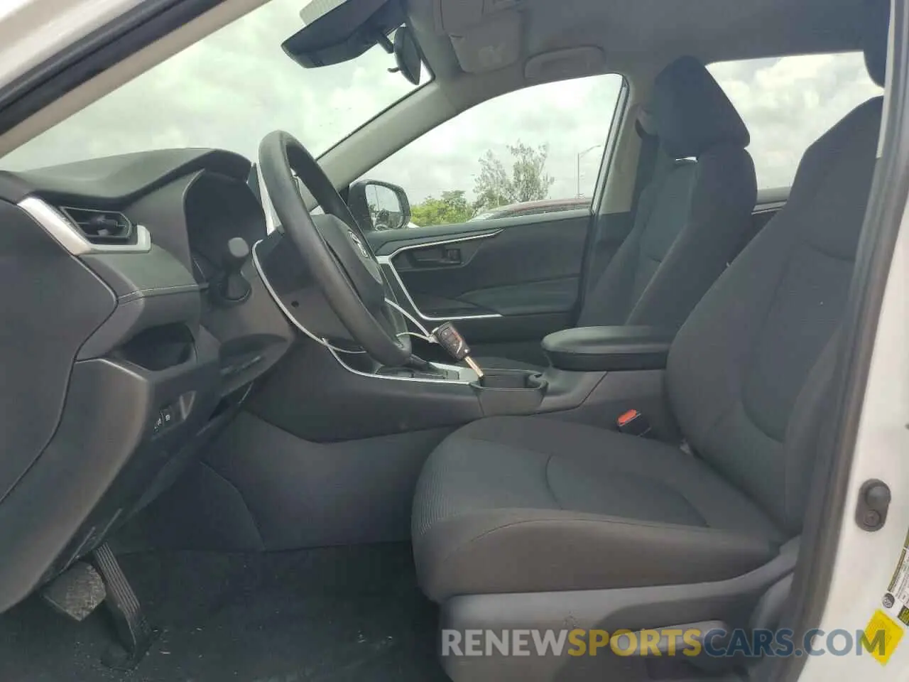7 fotografías del automóvil dañado 2T3H1RFV1RW348745 TOYOTA RAV4 2024