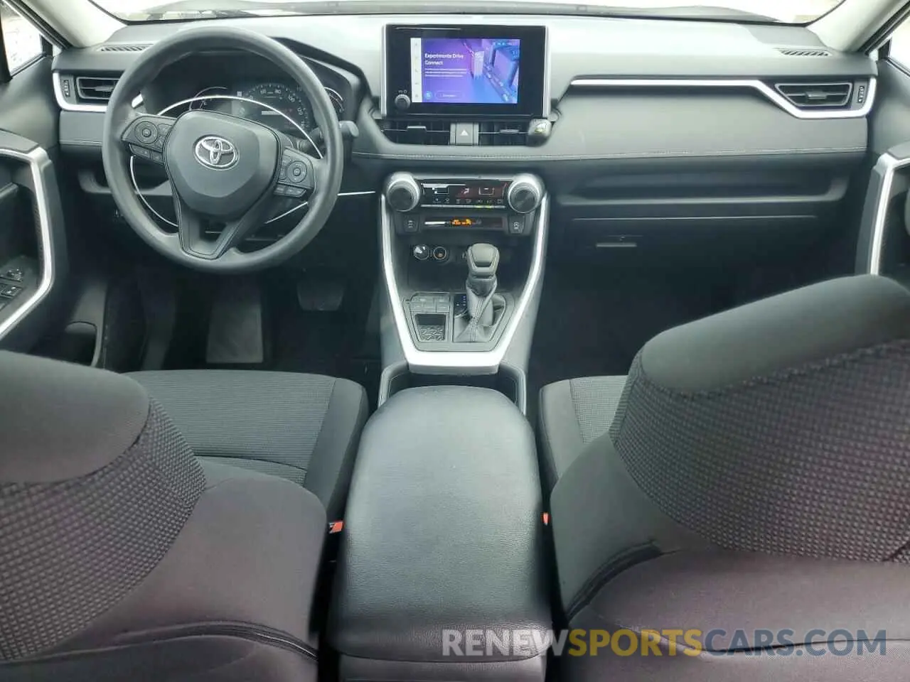 8 fotografías del automóvil dañado 2T3H1RFV1RW348745 TOYOTA RAV4 2024