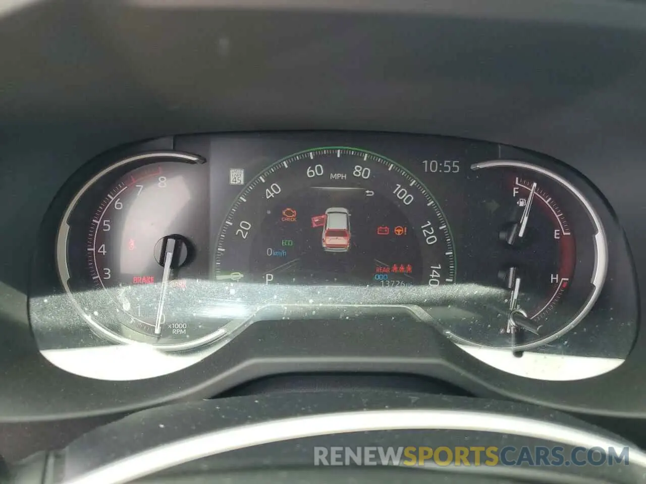 9 fotografías del automóvil dañado 2T3H1RFV1RW348745 TOYOTA RAV4 2024