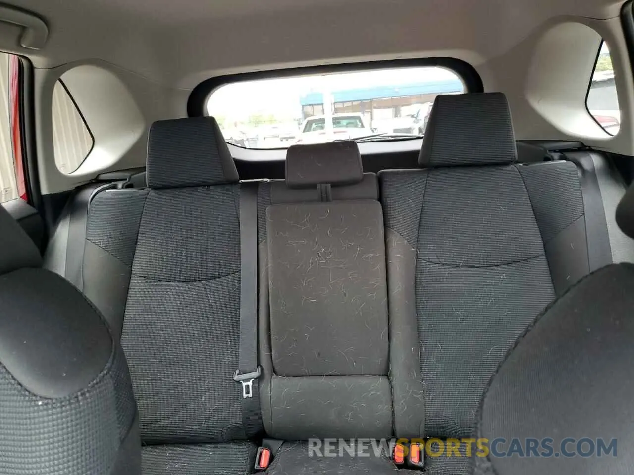 10 fotografías del automóvil dañado 2T3H1RFV1RW350429 TOYOTA RAV4 2024