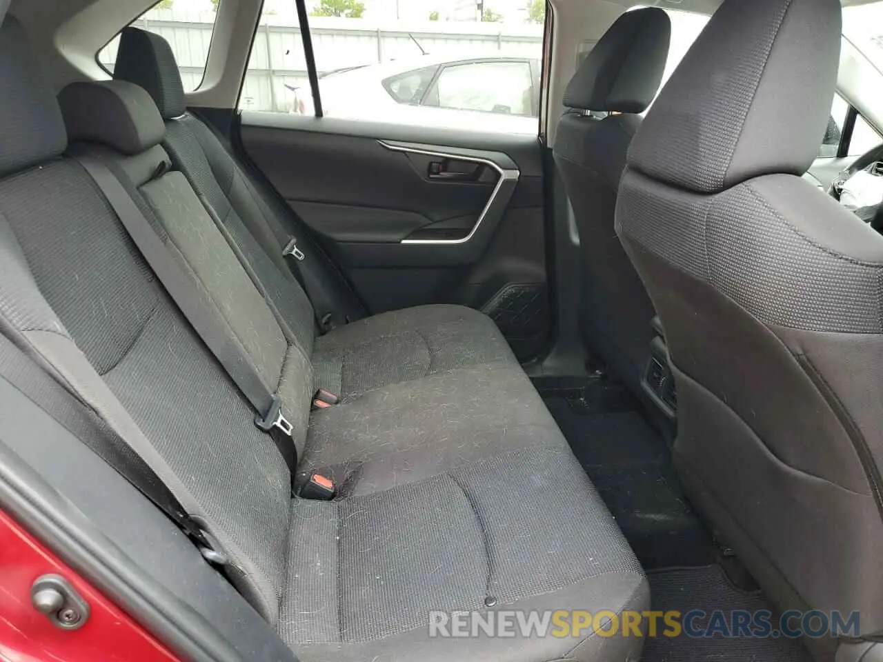 11 fotografías del automóvil dañado 2T3H1RFV1RW350429 TOYOTA RAV4 2024