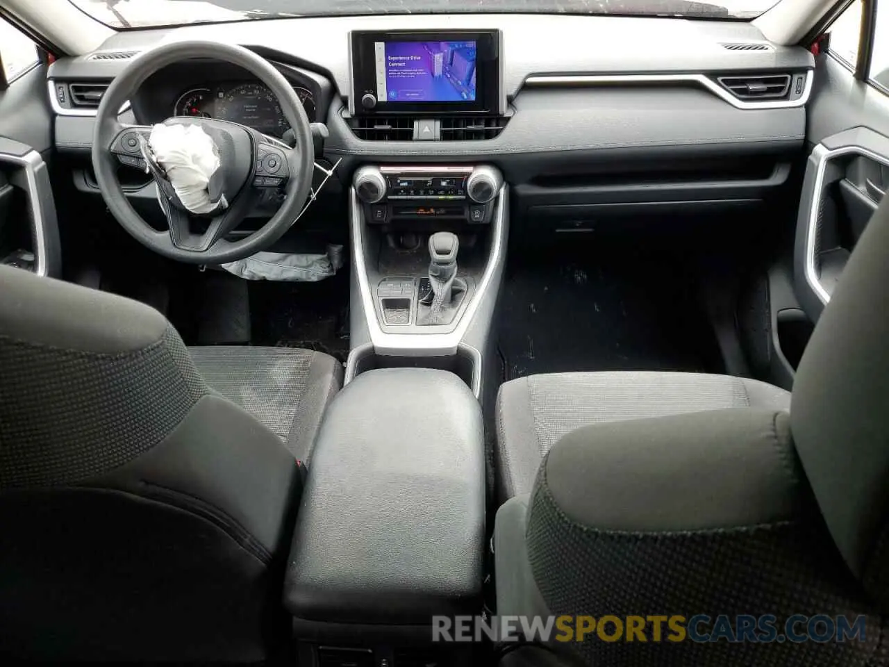 8 fotografías del automóvil dañado 2T3H1RFV1RW350429 TOYOTA RAV4 2024