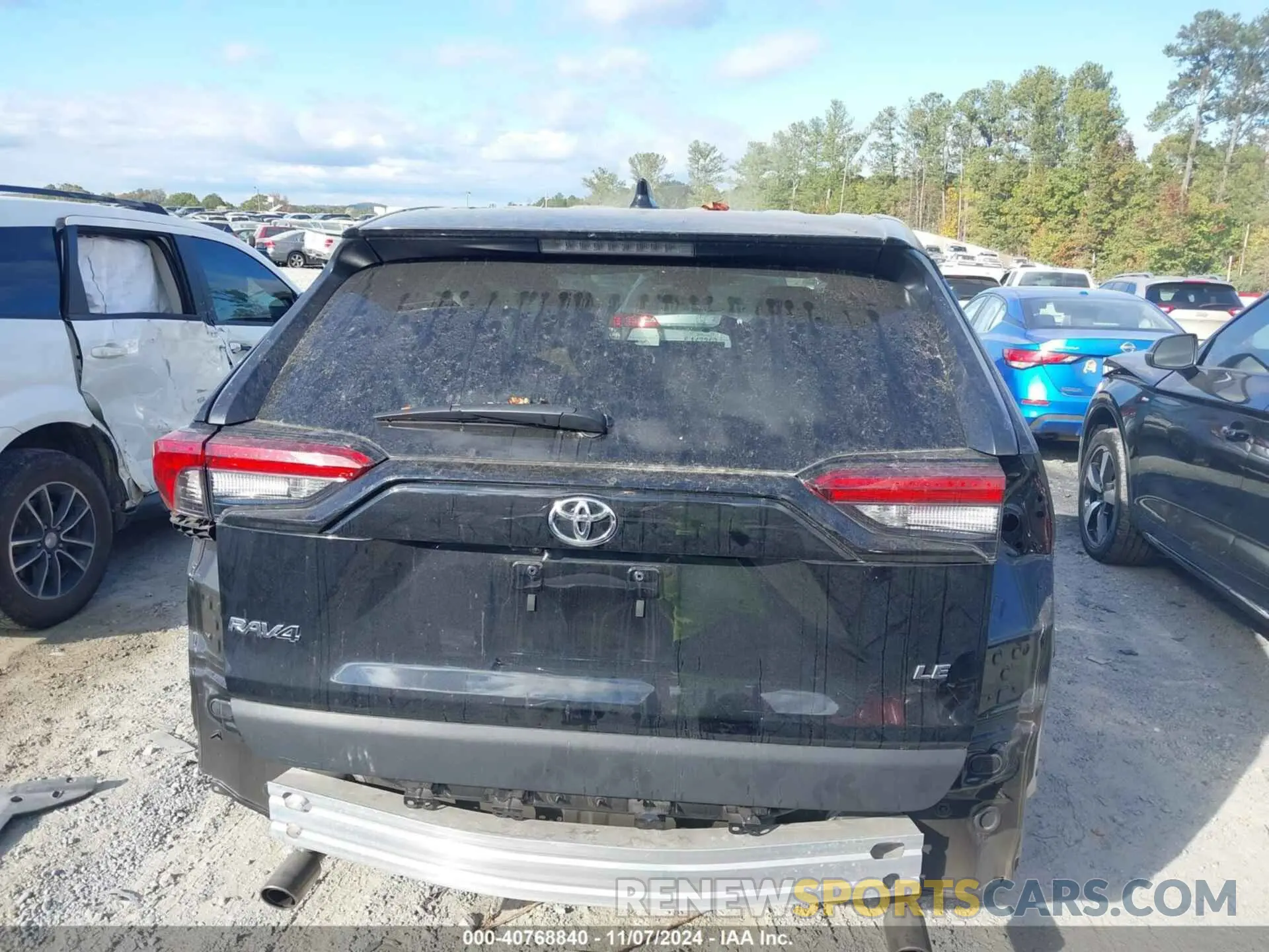16 fotografías del automóvil dañado 2T3H1RFV2RW323160 TOYOTA RAV4 2024