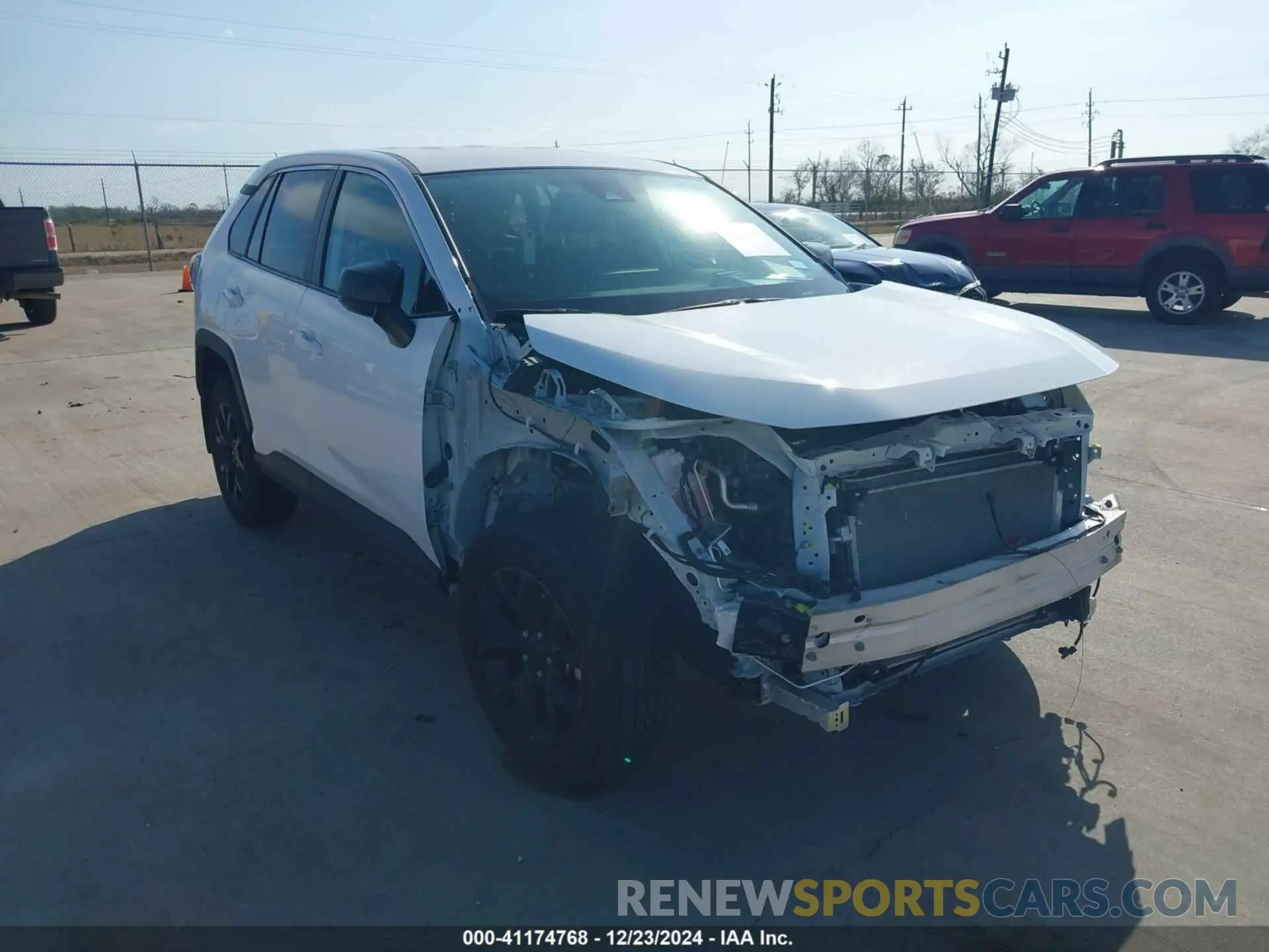 1 fotografías del automóvil dañado 2T3H1RFV3RC255338 TOYOTA RAV4 2024